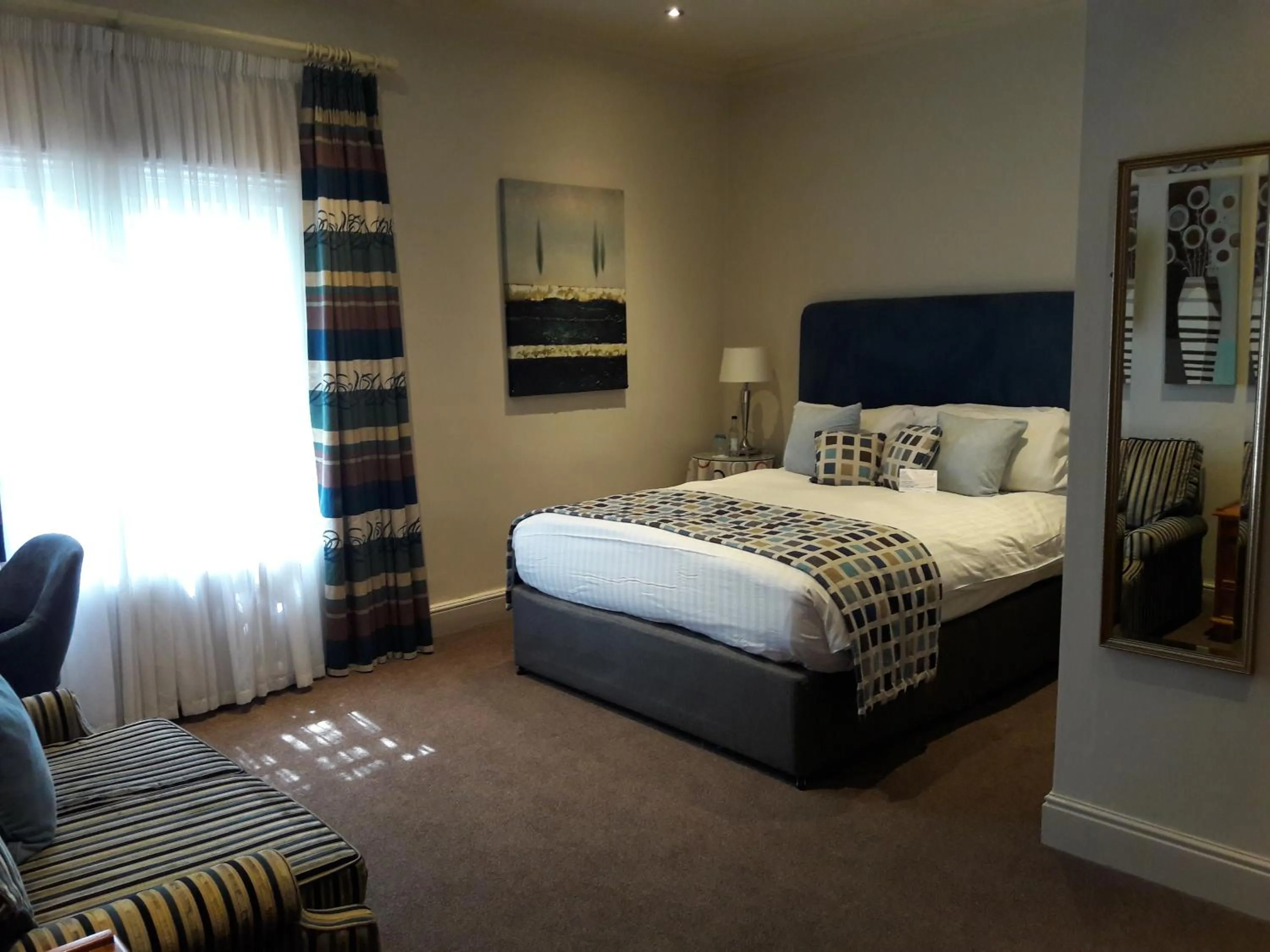 Bed in Belmont Hotel Leicester