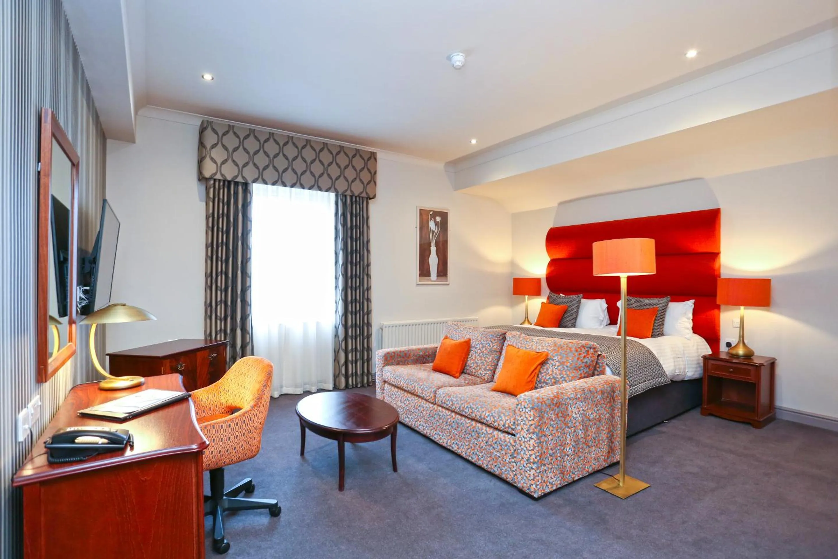 Day, Bed in Belmont Hotel Leicester