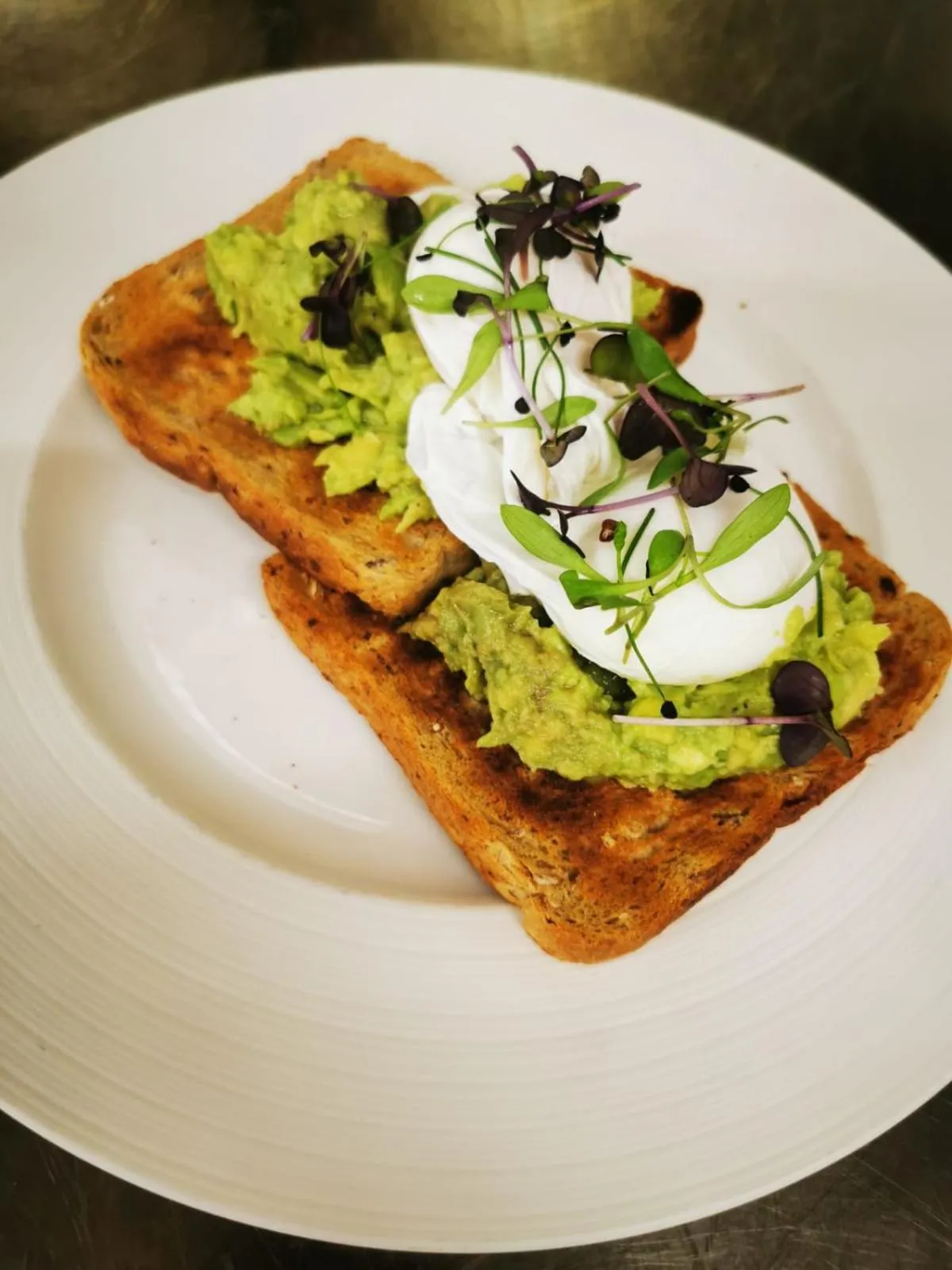 Breakfast in Belmont Hotel Leicester