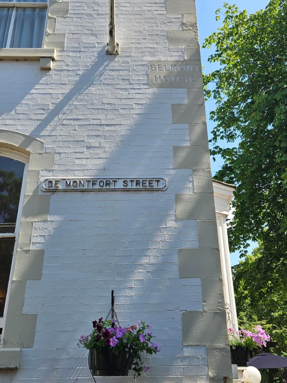 Property building in Belmont Hotel Leicester