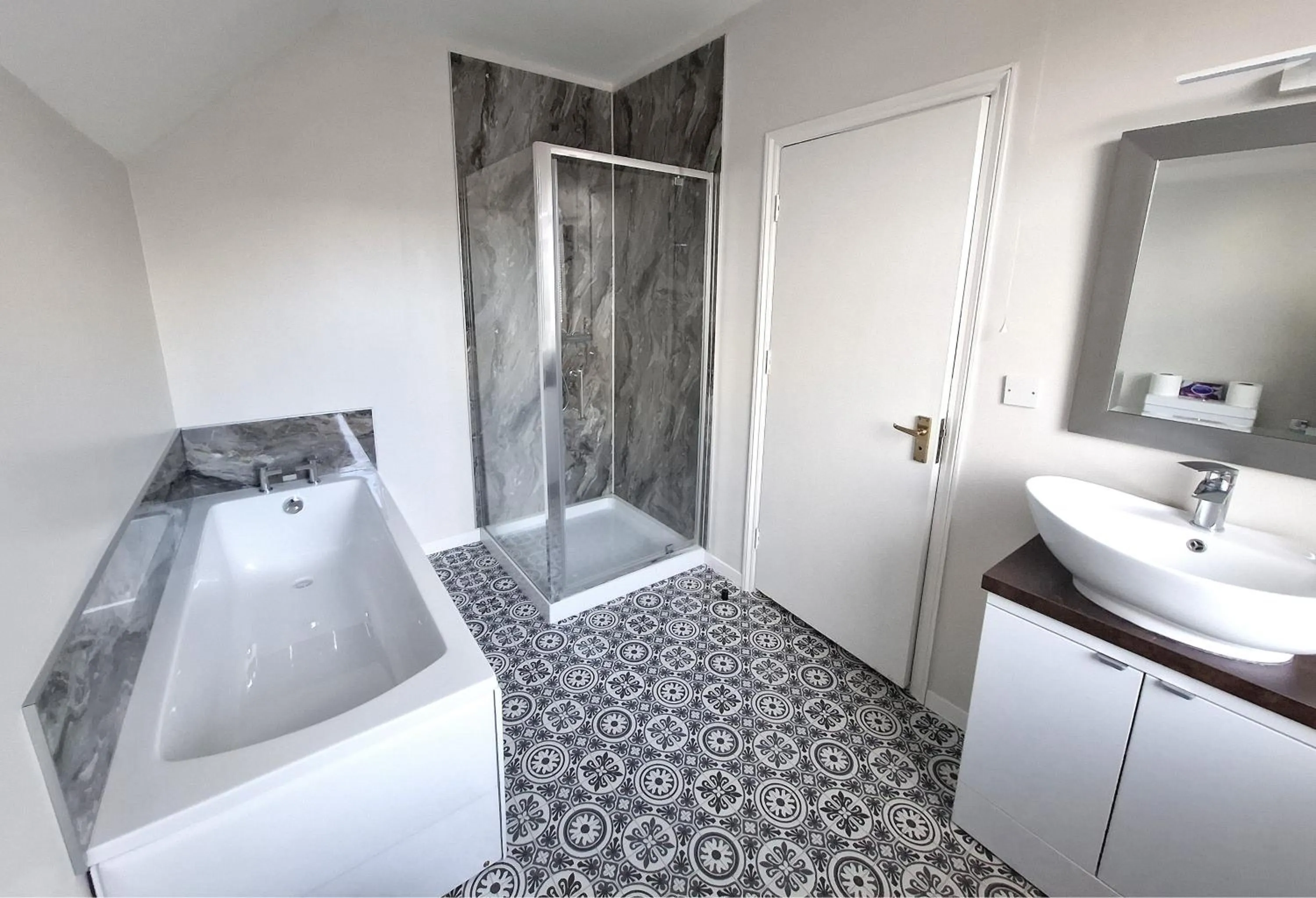 Property building in Russell Hotel