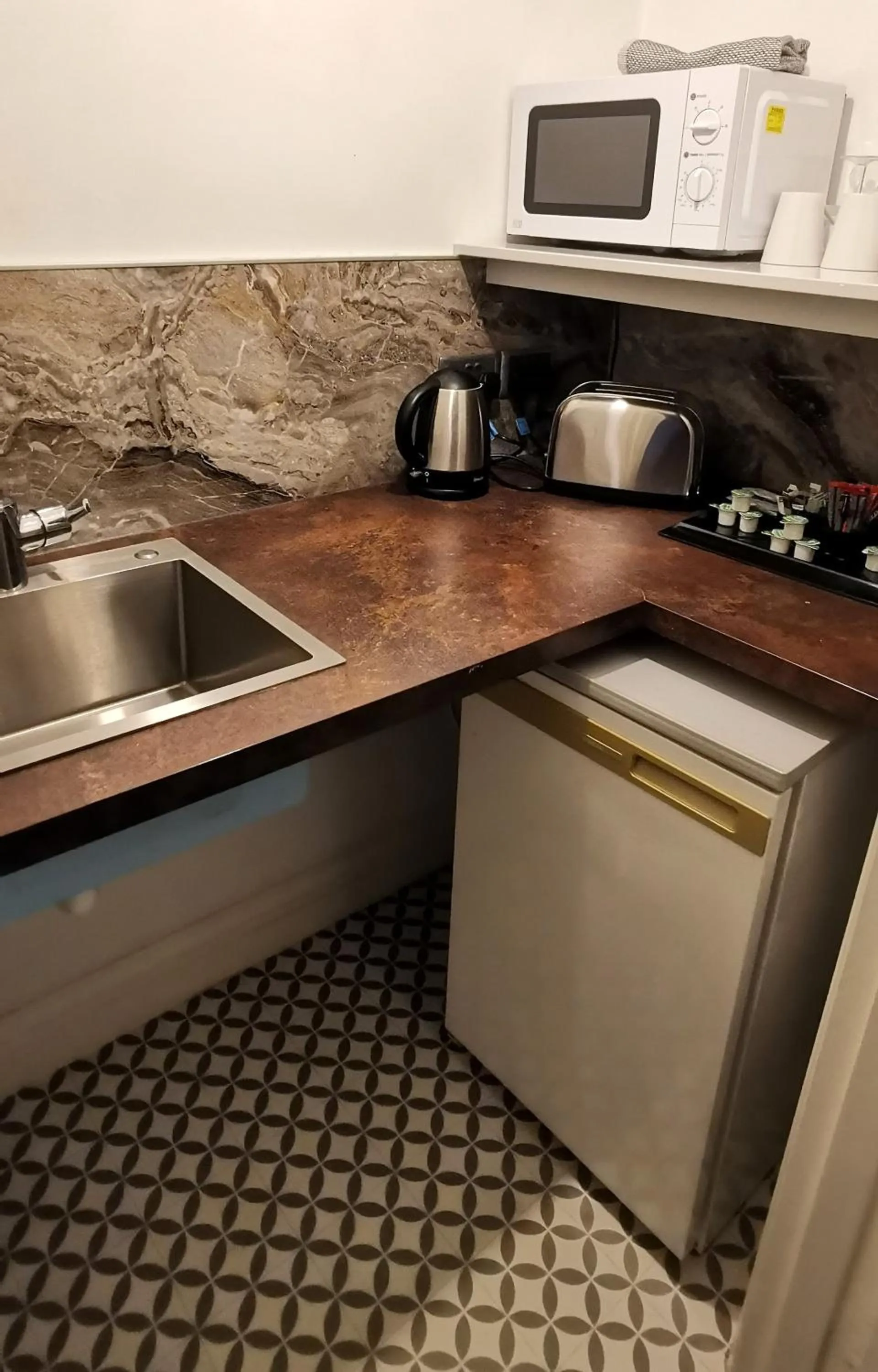 Property building in Russell Hotel