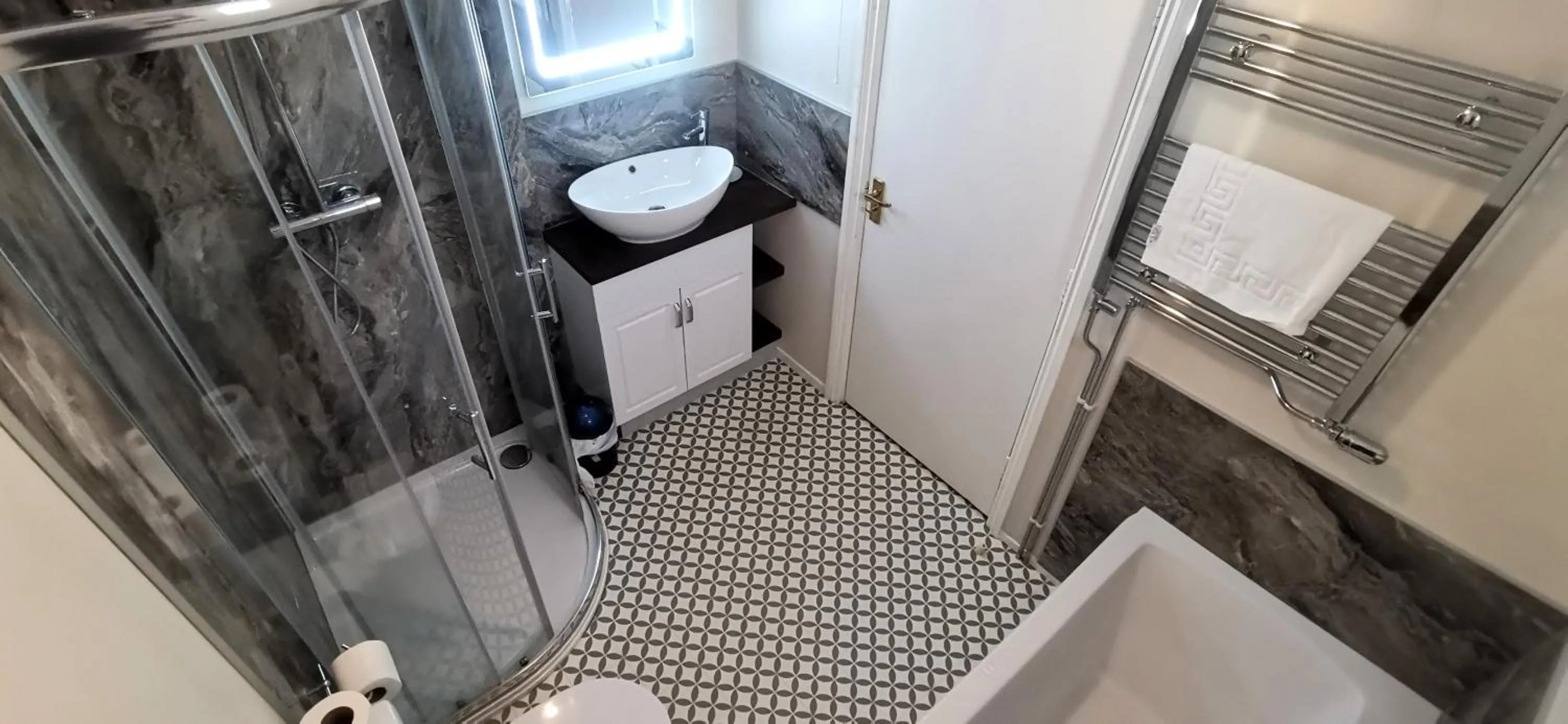 Property building in Russell Hotel