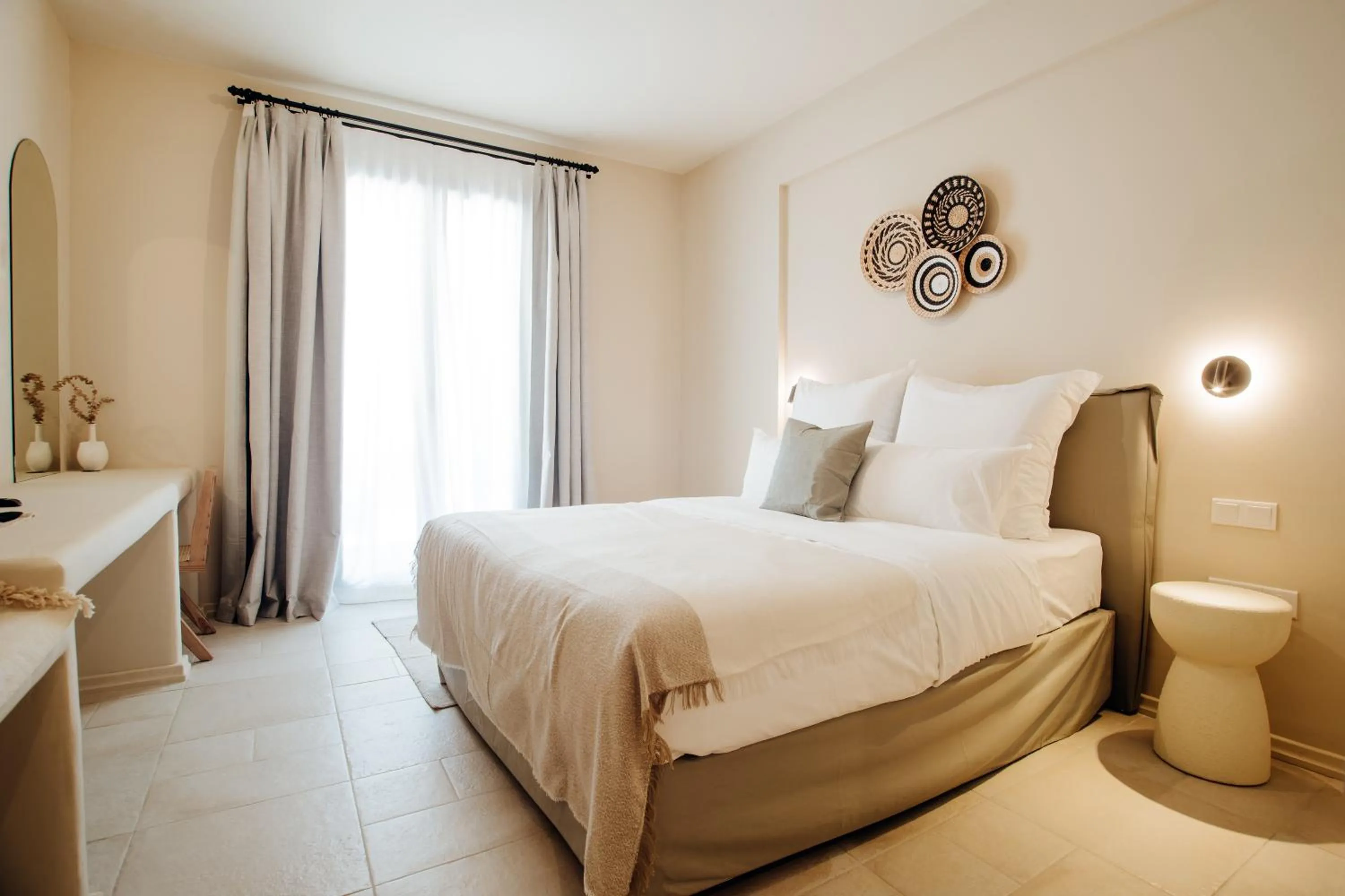 Bedroom, Bed in Thymises Boutique Hotel