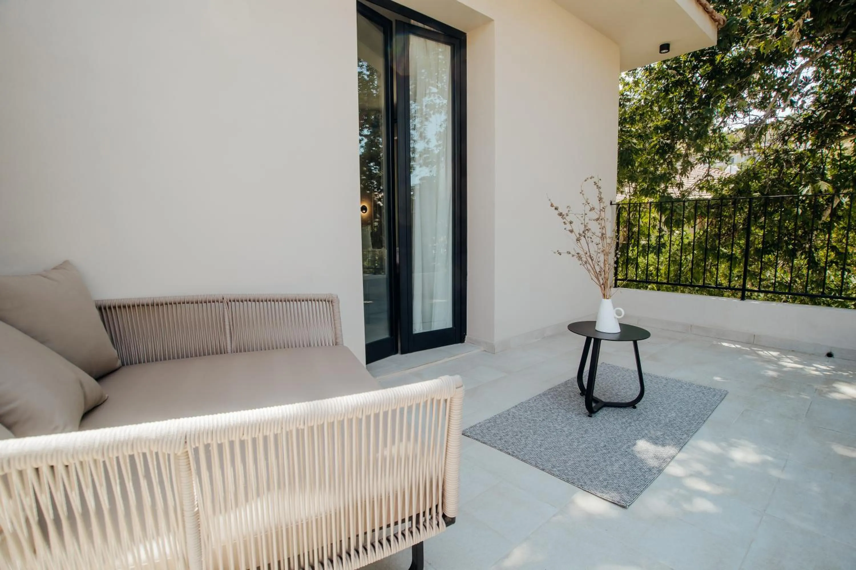 Balcony/Terrace in Thymises Boutique Hotel