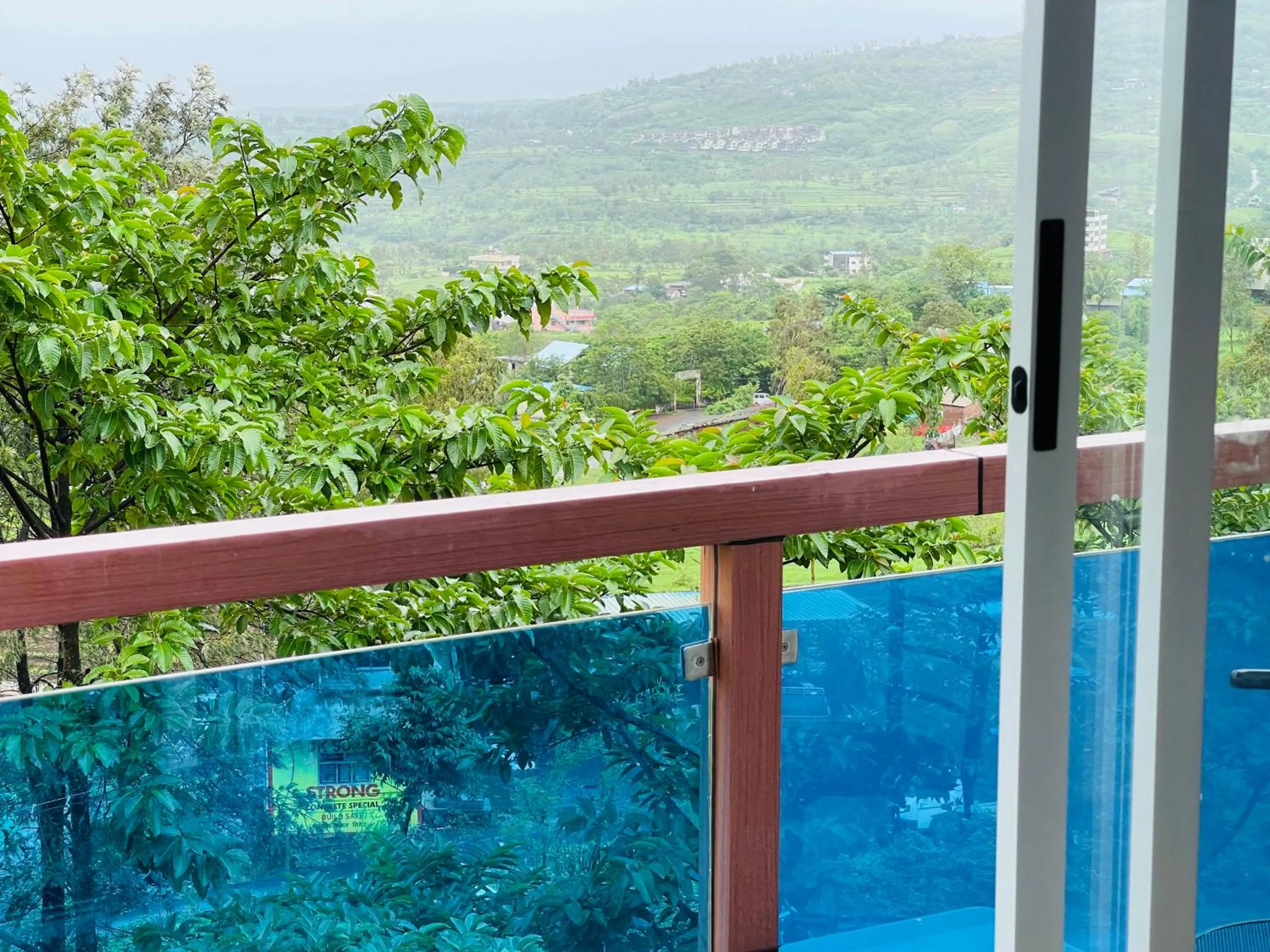 View (from property/room) in hotel saptarang residency panhala