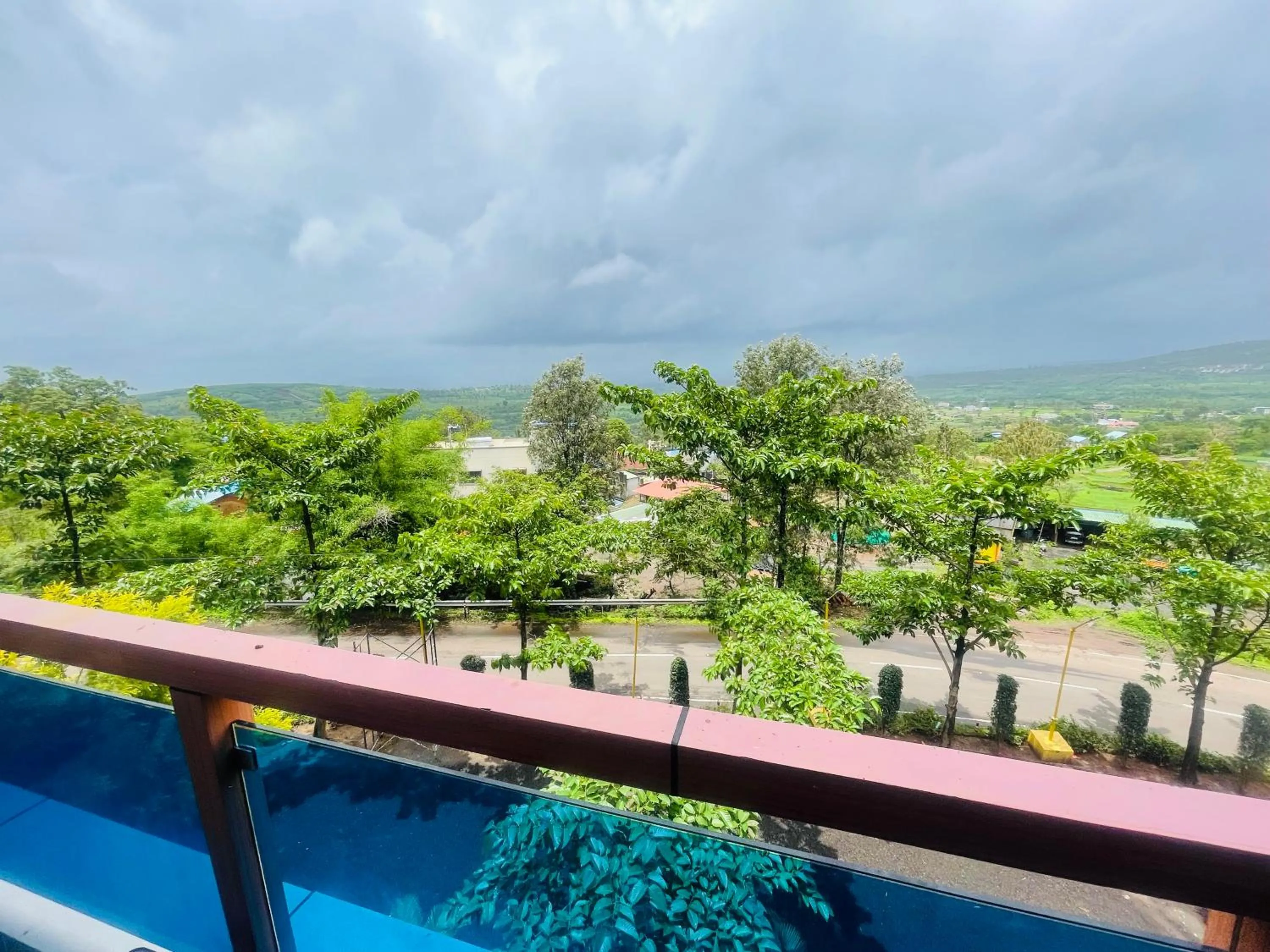 Day in hotel saptarang residency panhala