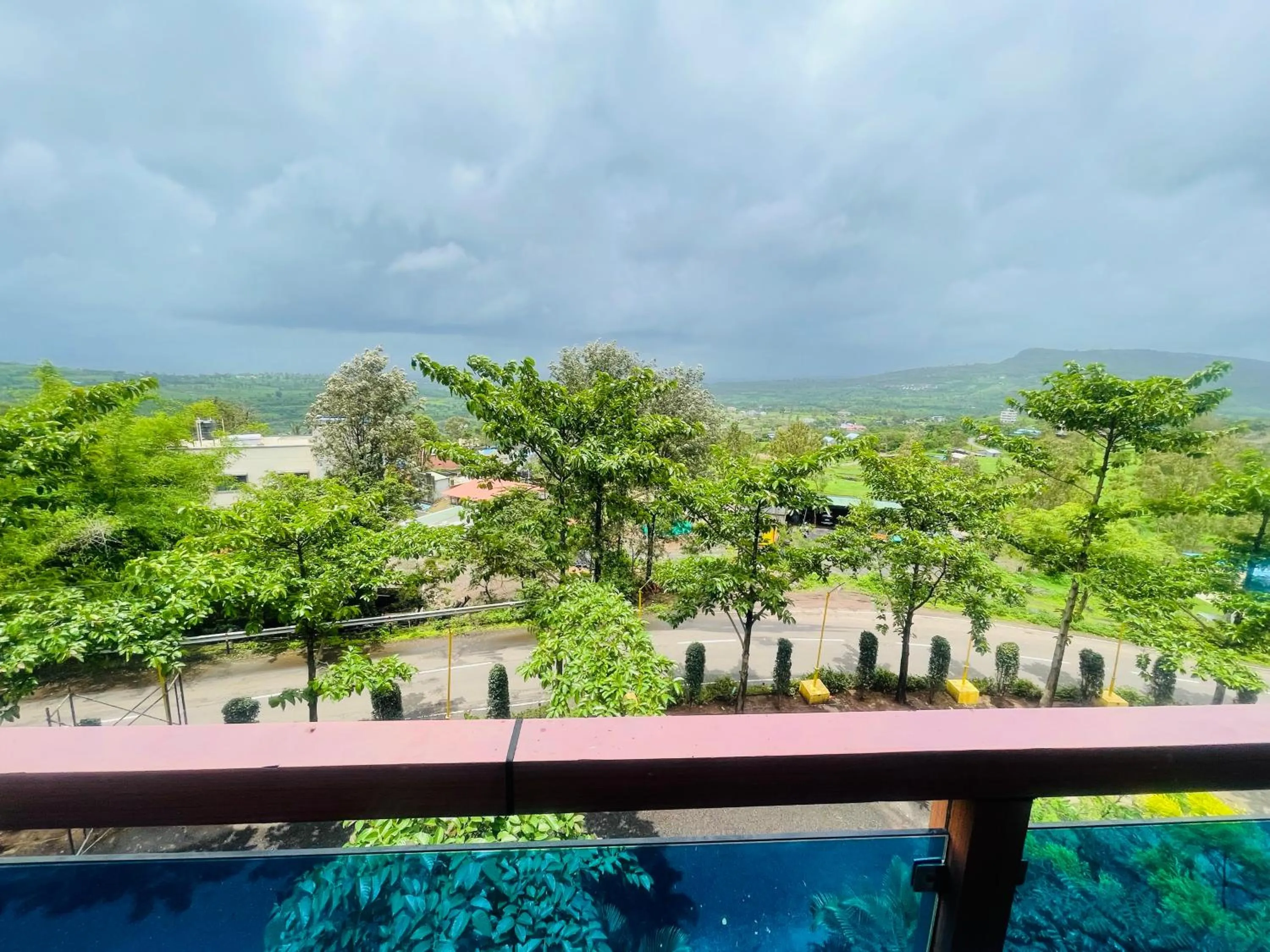 Day in hotel saptarang residency panhala