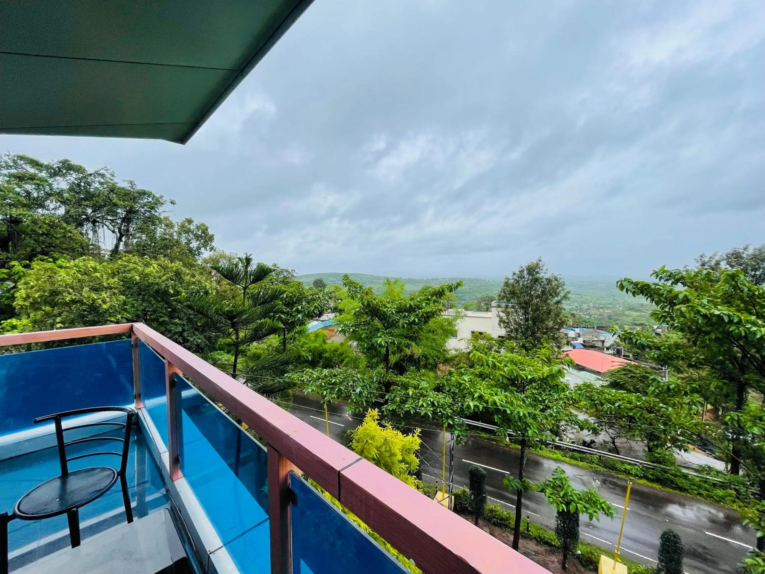 Day in hotel saptarang residency panhala