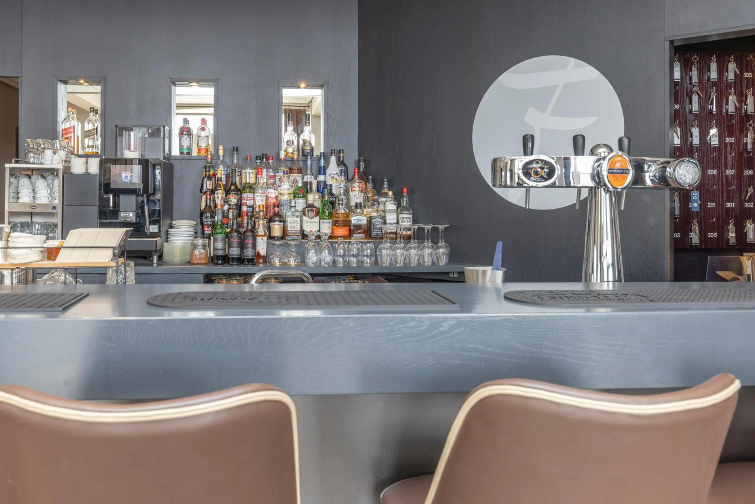 Lounge or bar in Fletcher Hotel Restaurant Hellendoorn