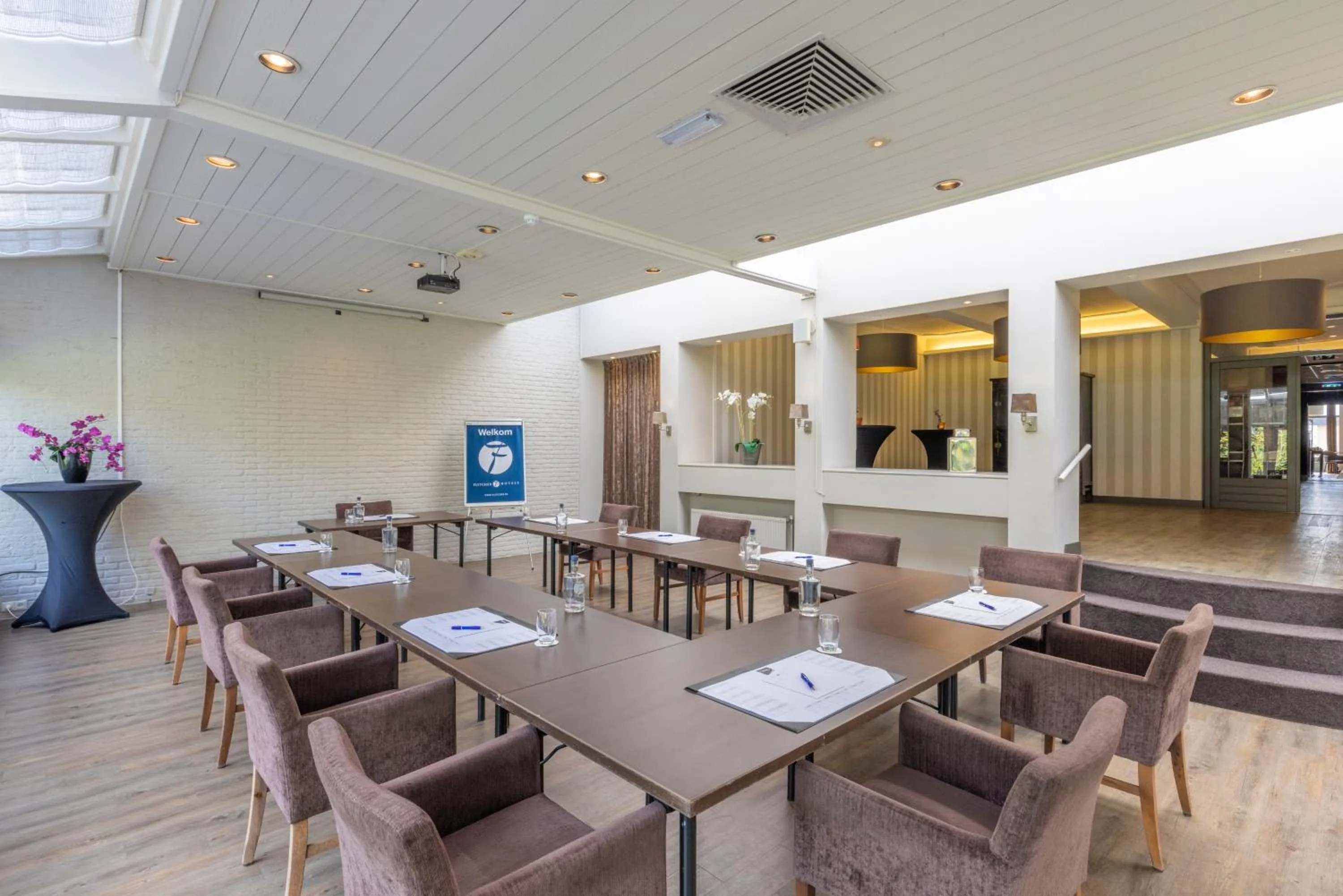 Meeting/conference room in Fletcher Hotel Restaurant Hellendoorn