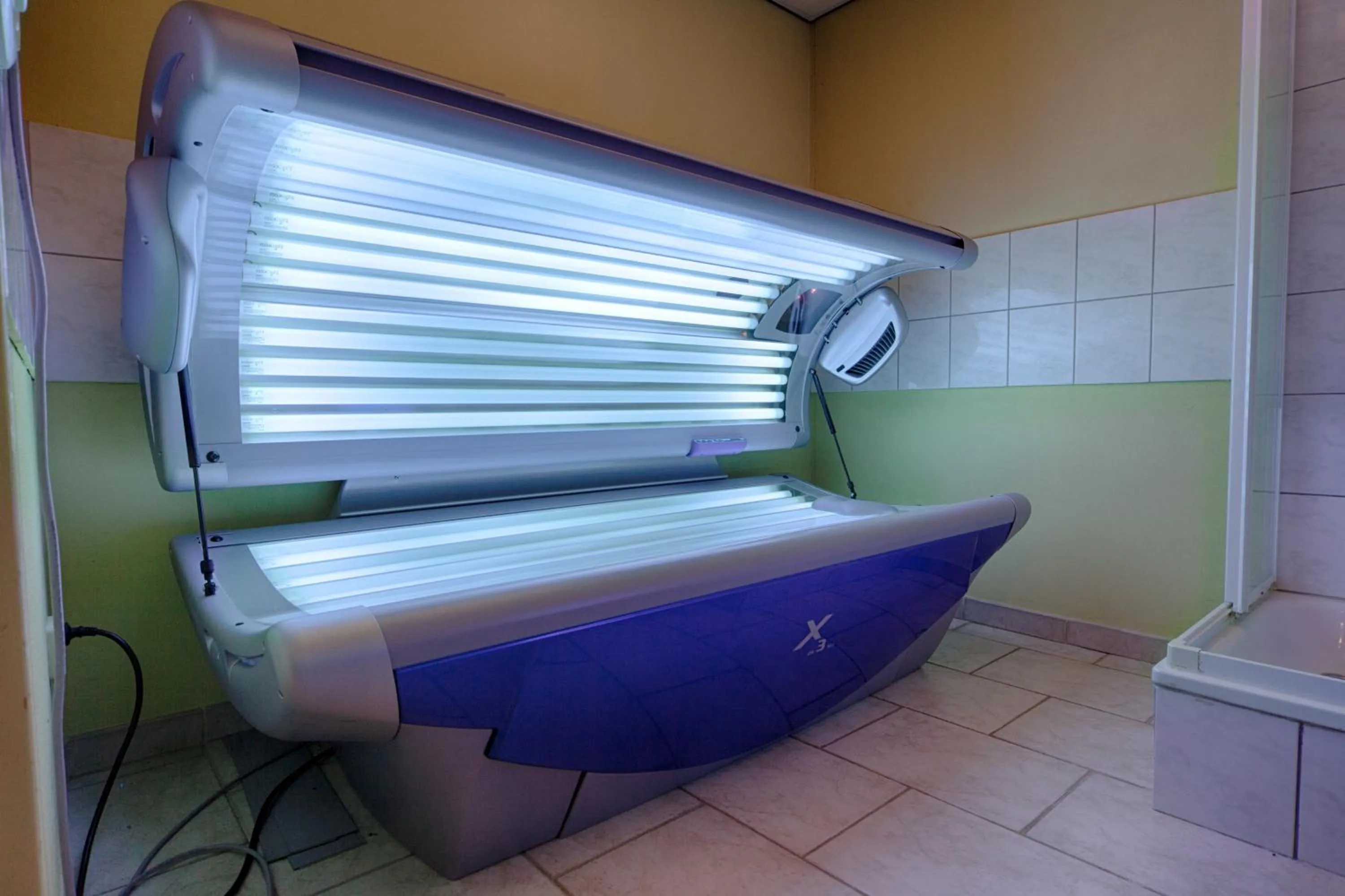 Solarium in Fletcher Hotel Restaurant Hellendoorn