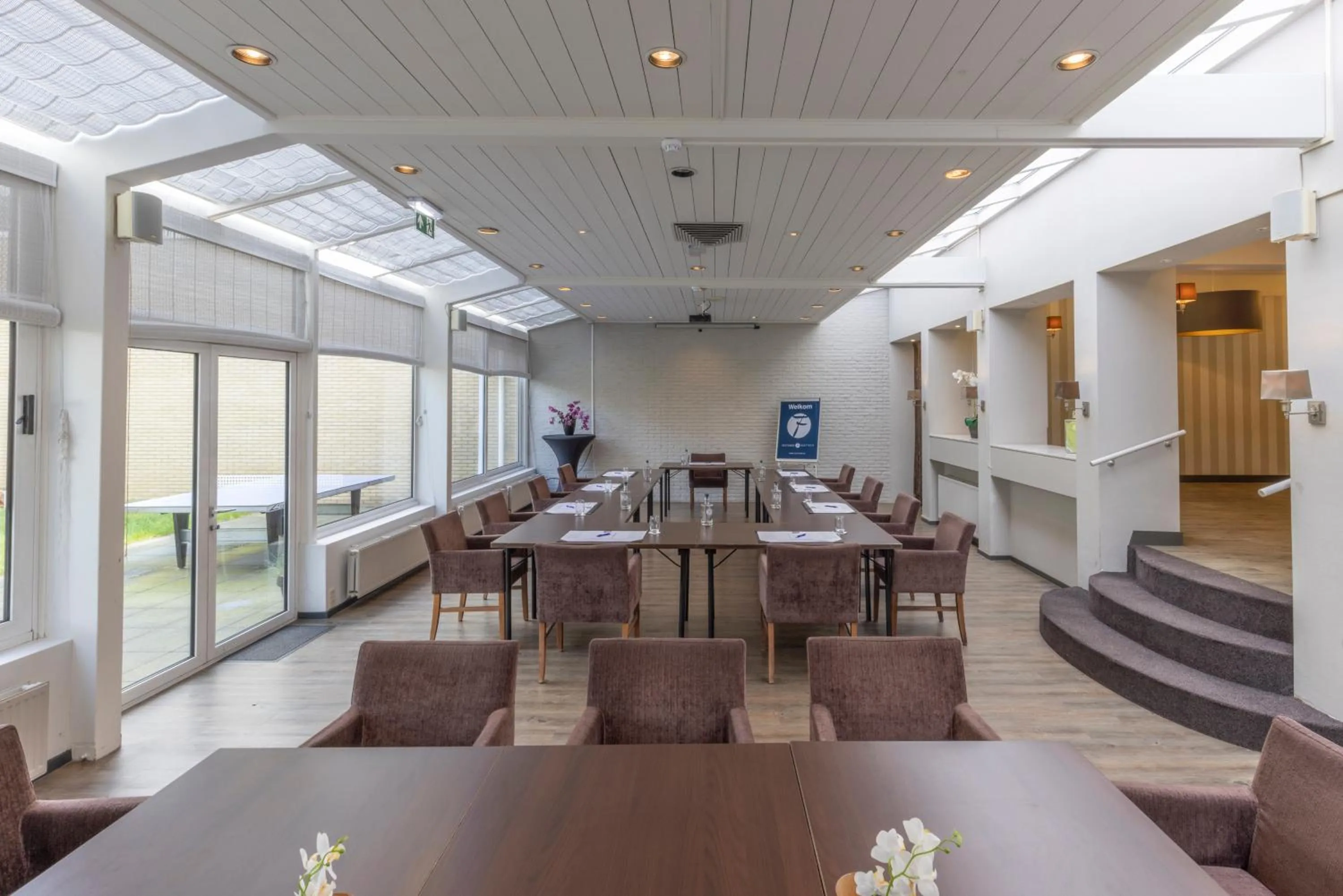 Restaurant/places to eat in Fletcher Hotel Restaurant Hellendoorn