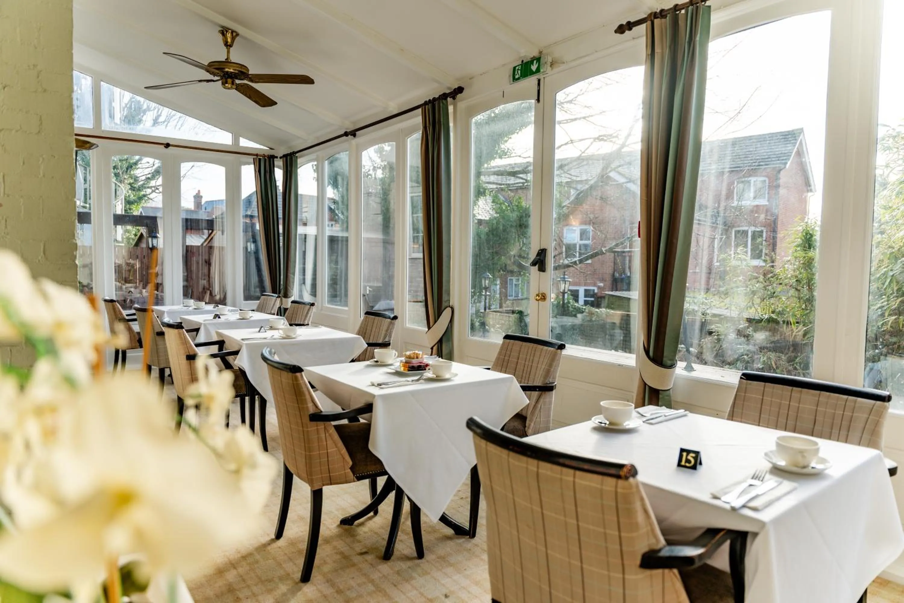 Breakfast in The Falcon Hotel