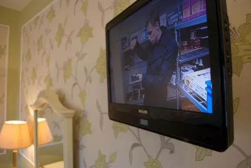 TV and multimedia in The Falcon Hotel