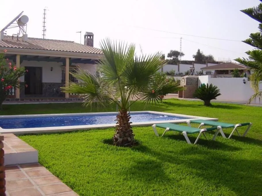 Garden view in Villa Pastora