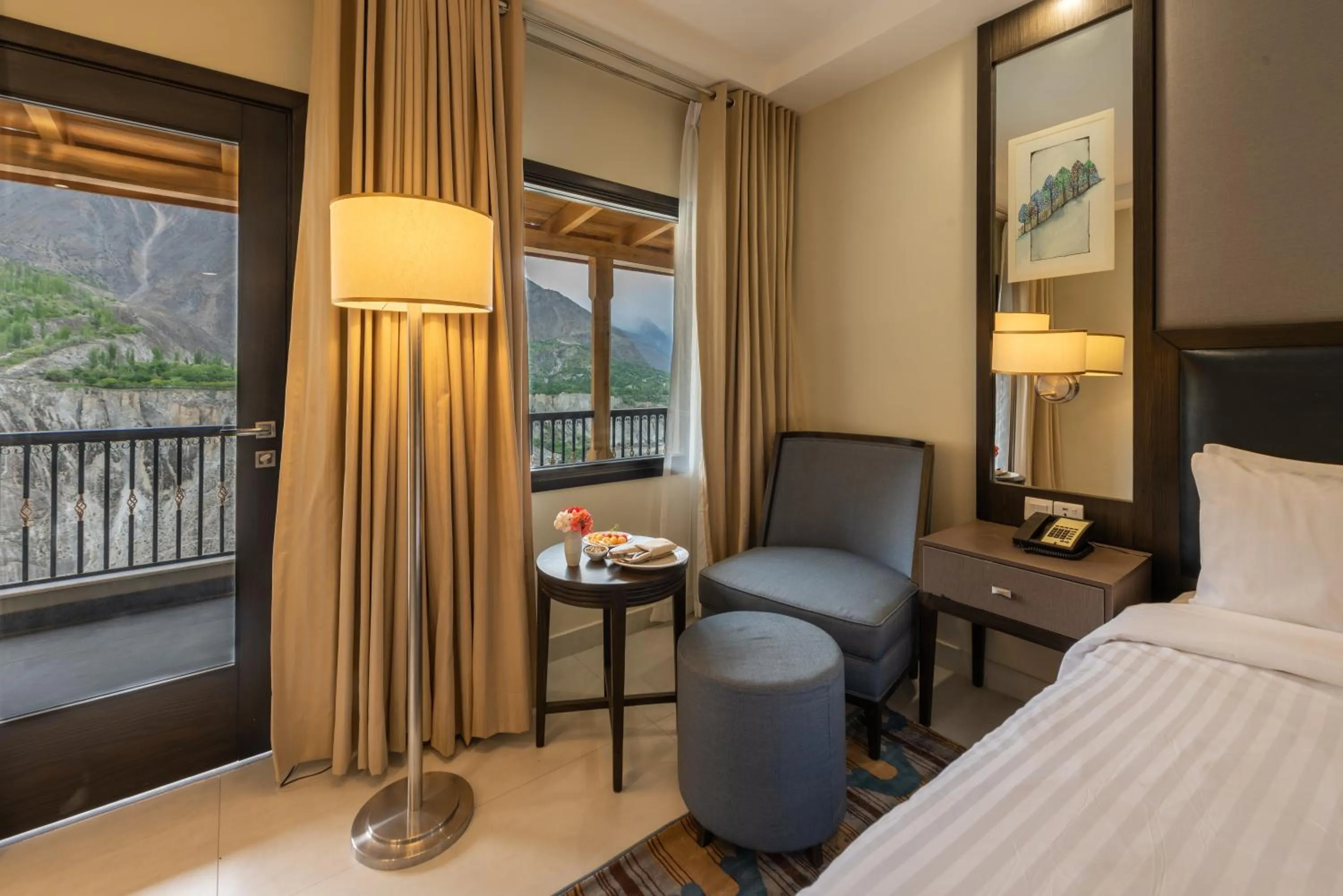 Bedroom, Bed in PC Legacy Hunza