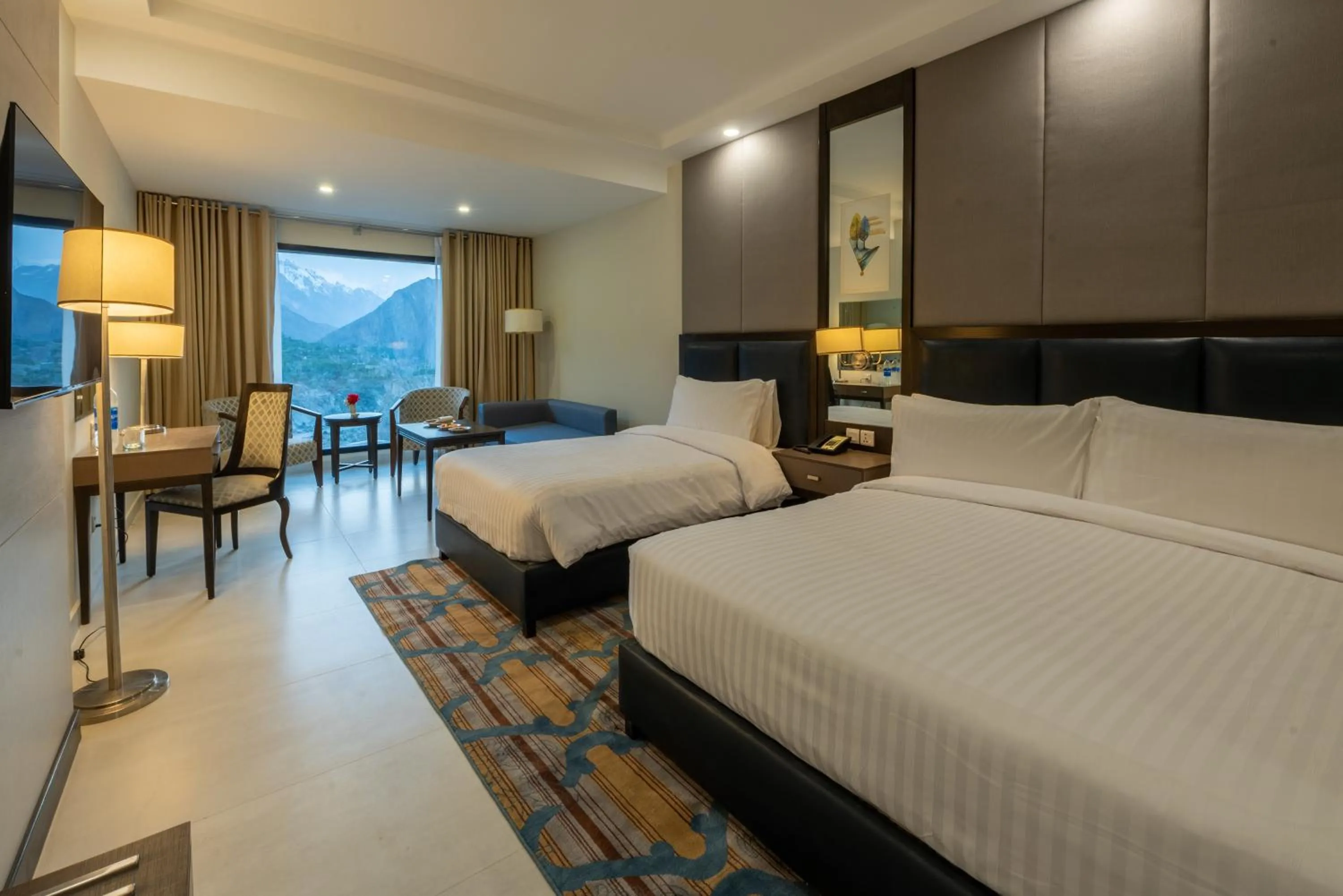 Bedroom, Bed in PC Legacy Hunza