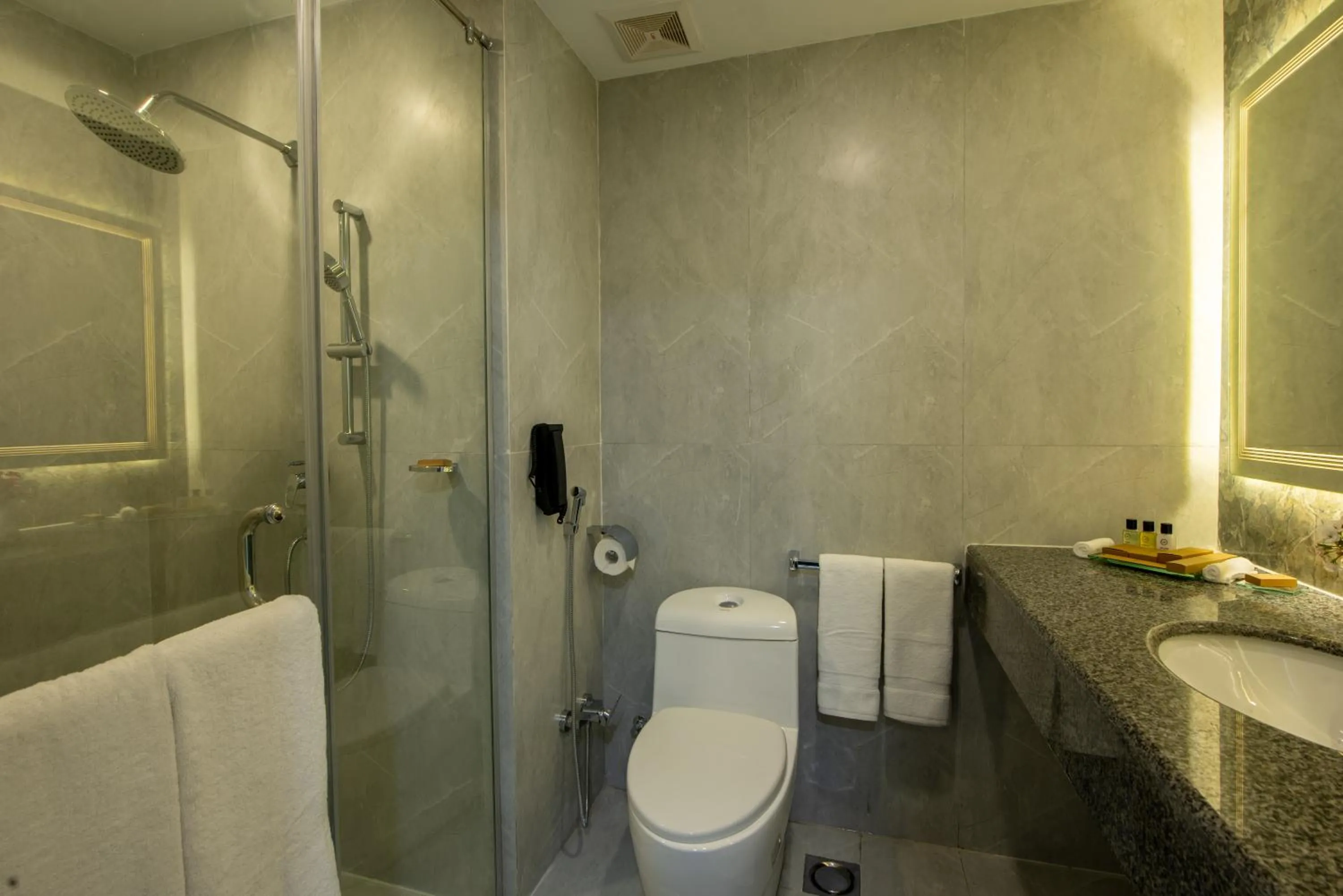 Bathroom in PC Legacy Hunza