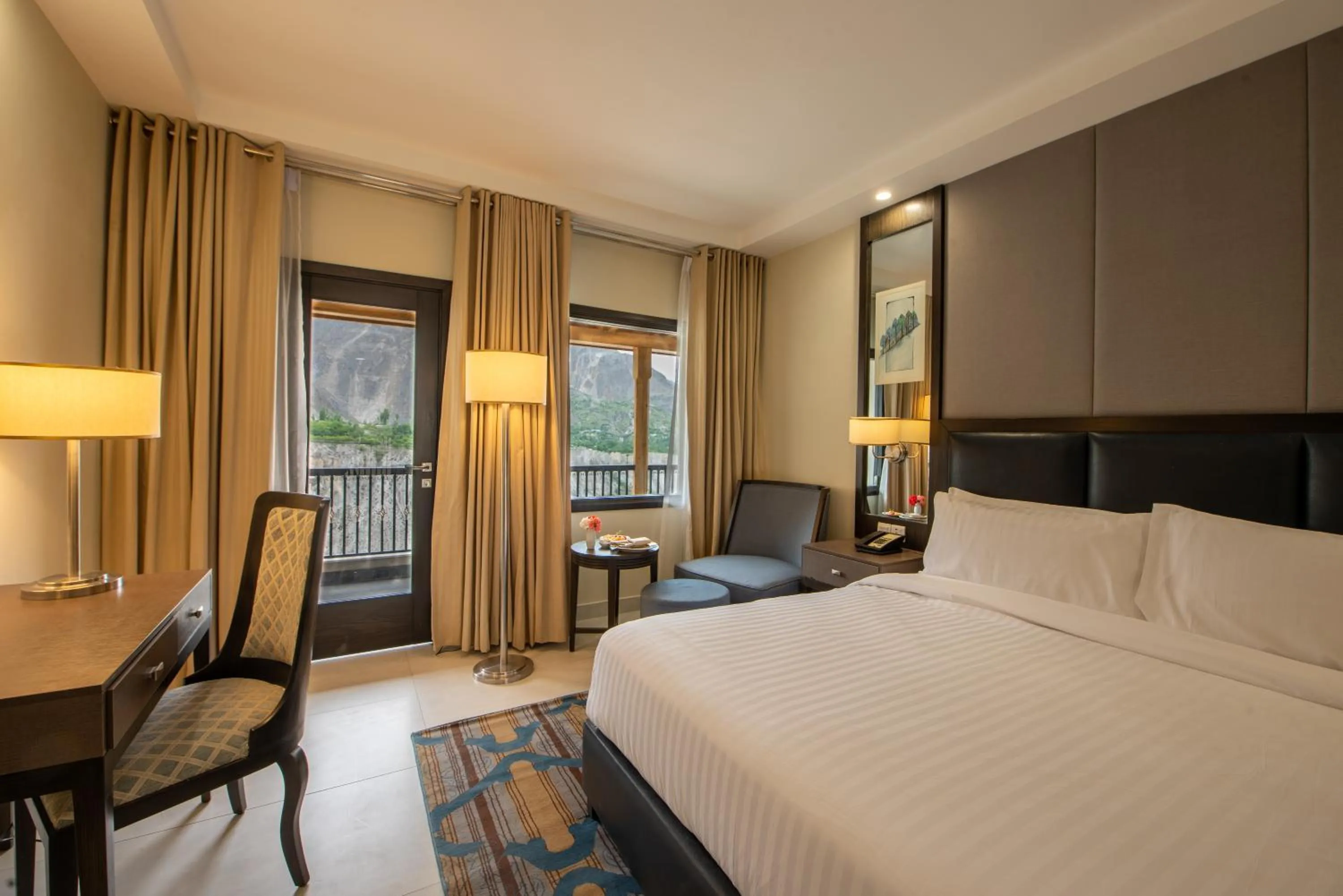 Bedroom, Bed in PC Legacy Hunza