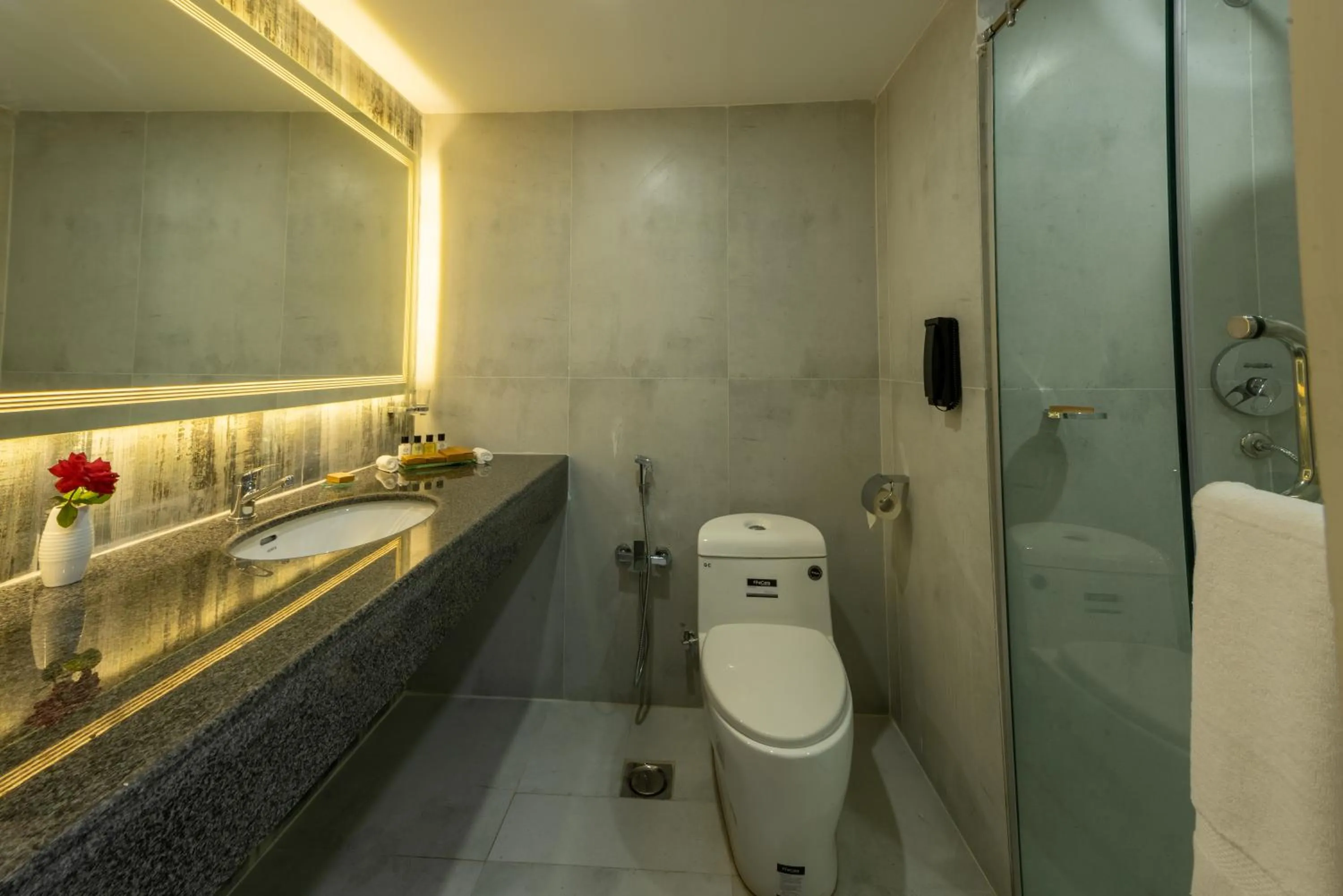 Bathroom in PC Legacy Hunza