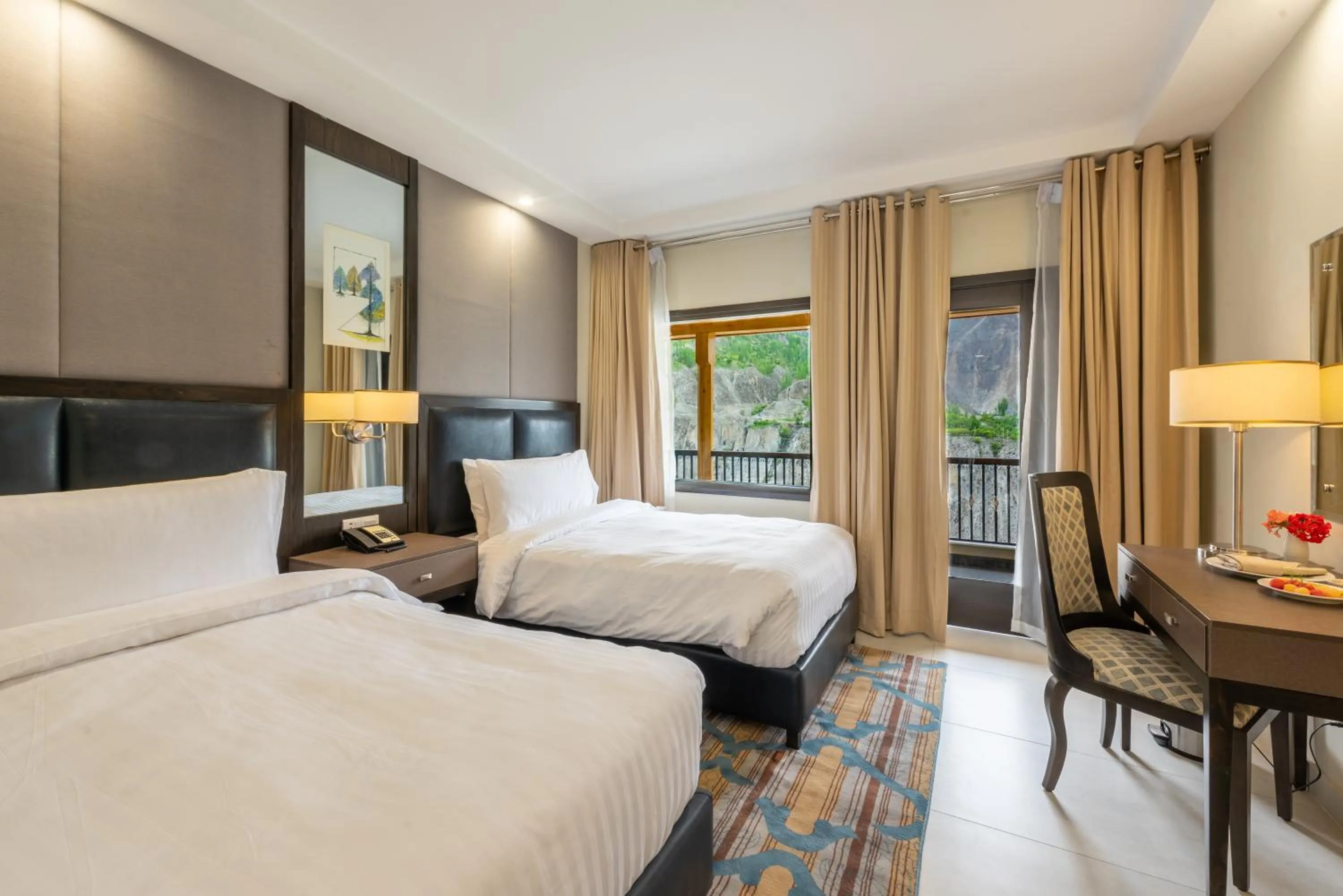 Bedroom, Bed in PC Legacy Hunza