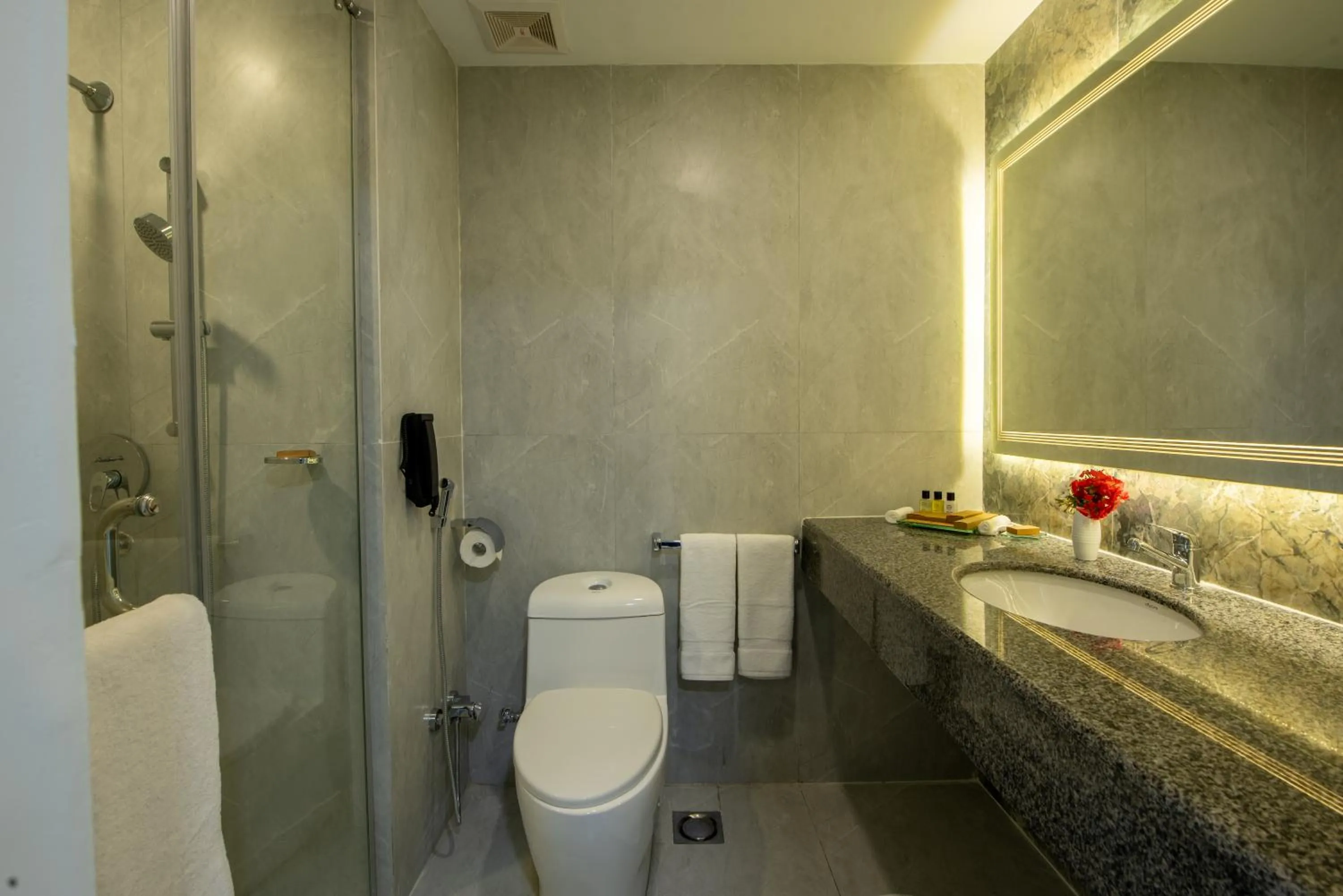 Shower in PC Legacy Hunza