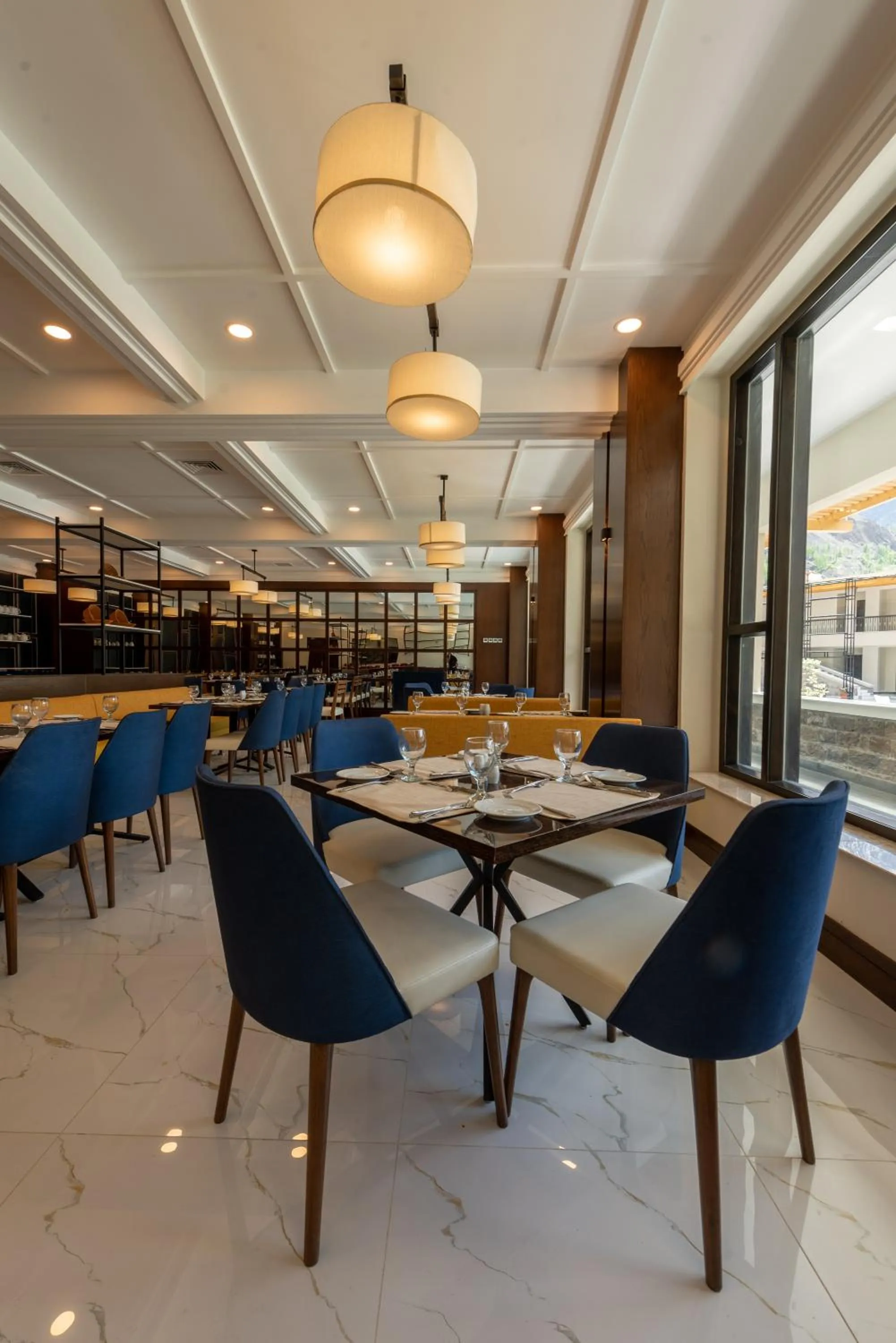 Restaurant/places to eat in PC Legacy Hunza