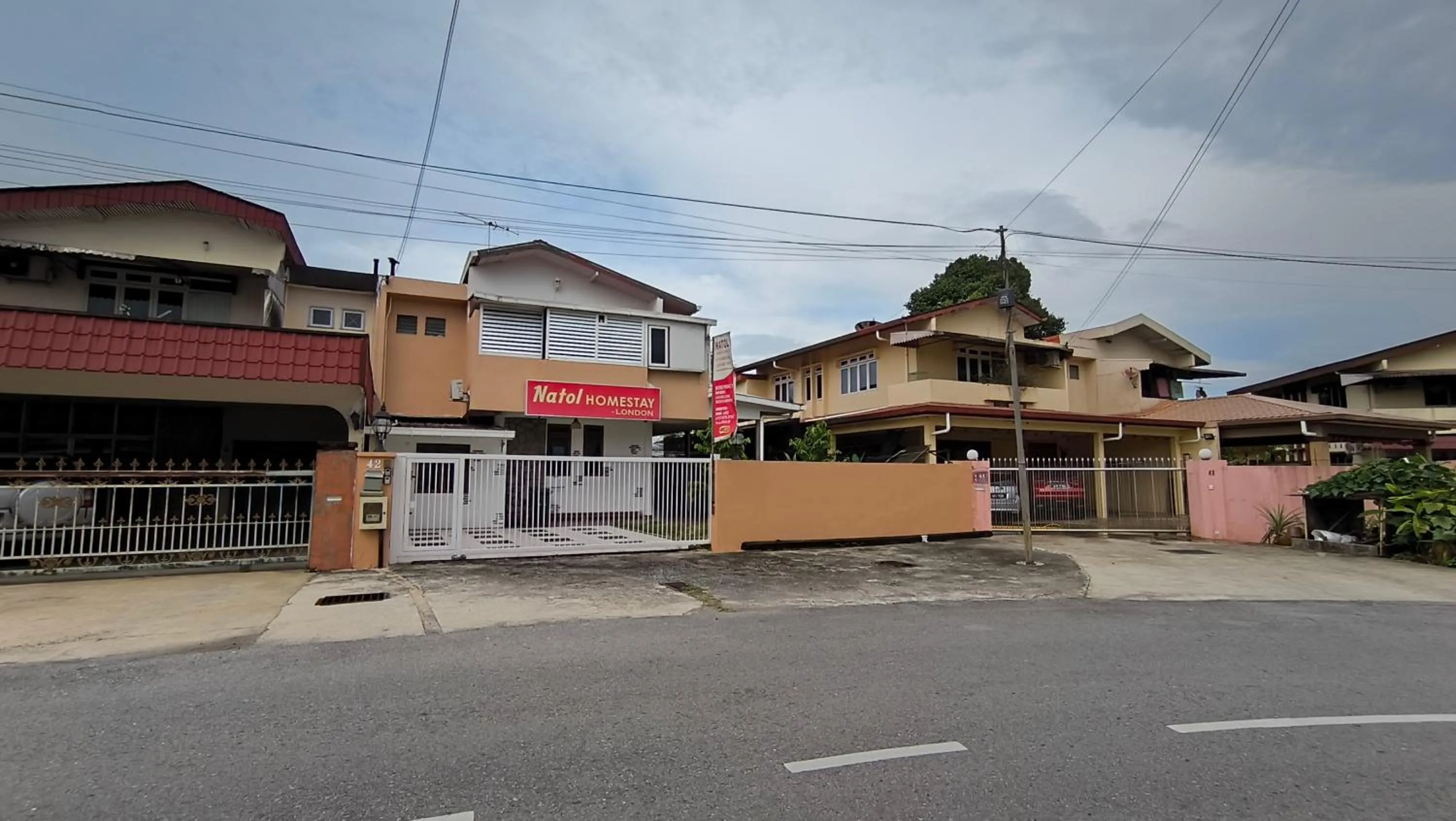 Street view in Natol Homestay - London Foochow Road