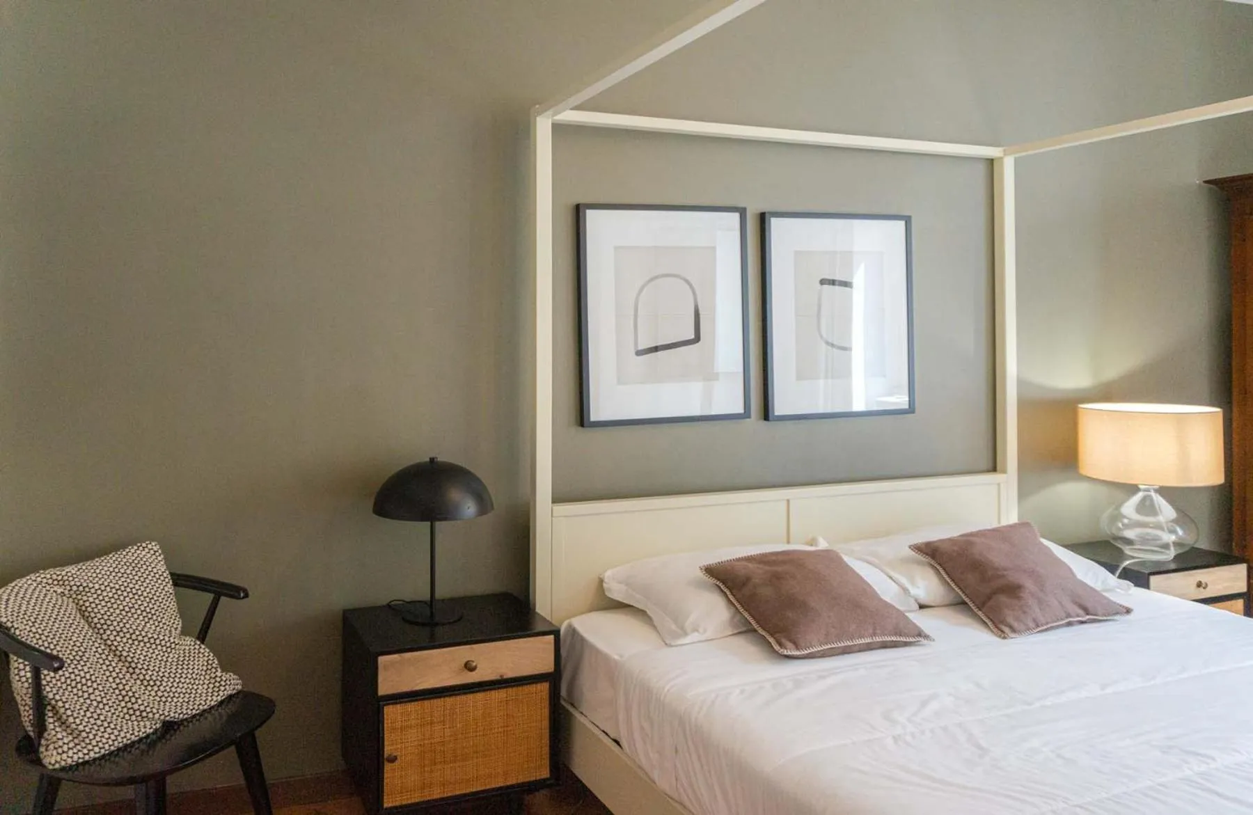Bedroom, Bed in EasyTopStay - Piazza Navona Charming Apartment