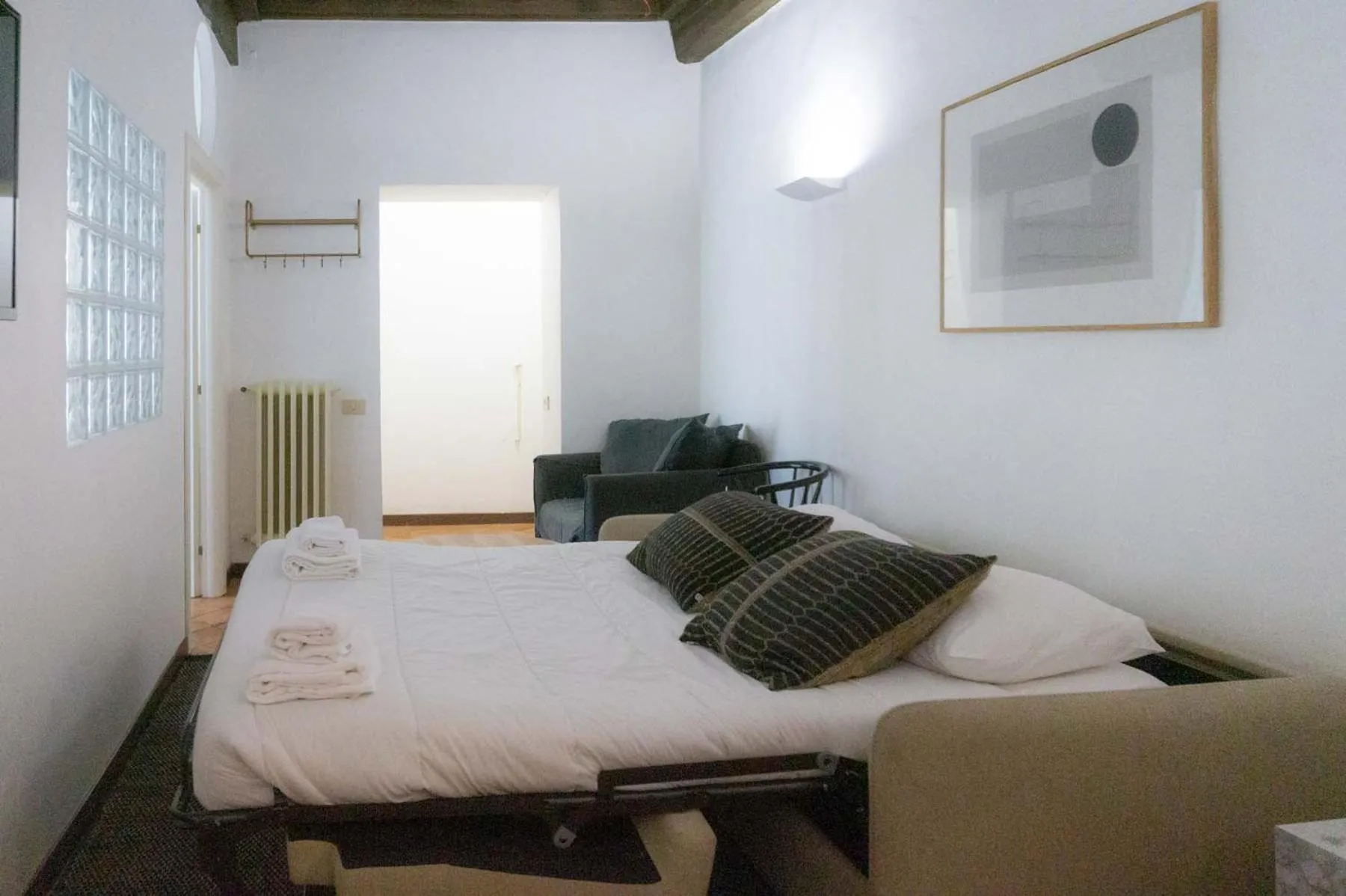 Bedroom, Bed in EasyTopStay - Piazza Navona Charming Apartment