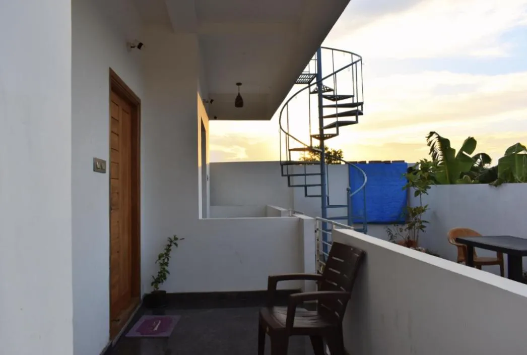 Patio in DKV Beach View