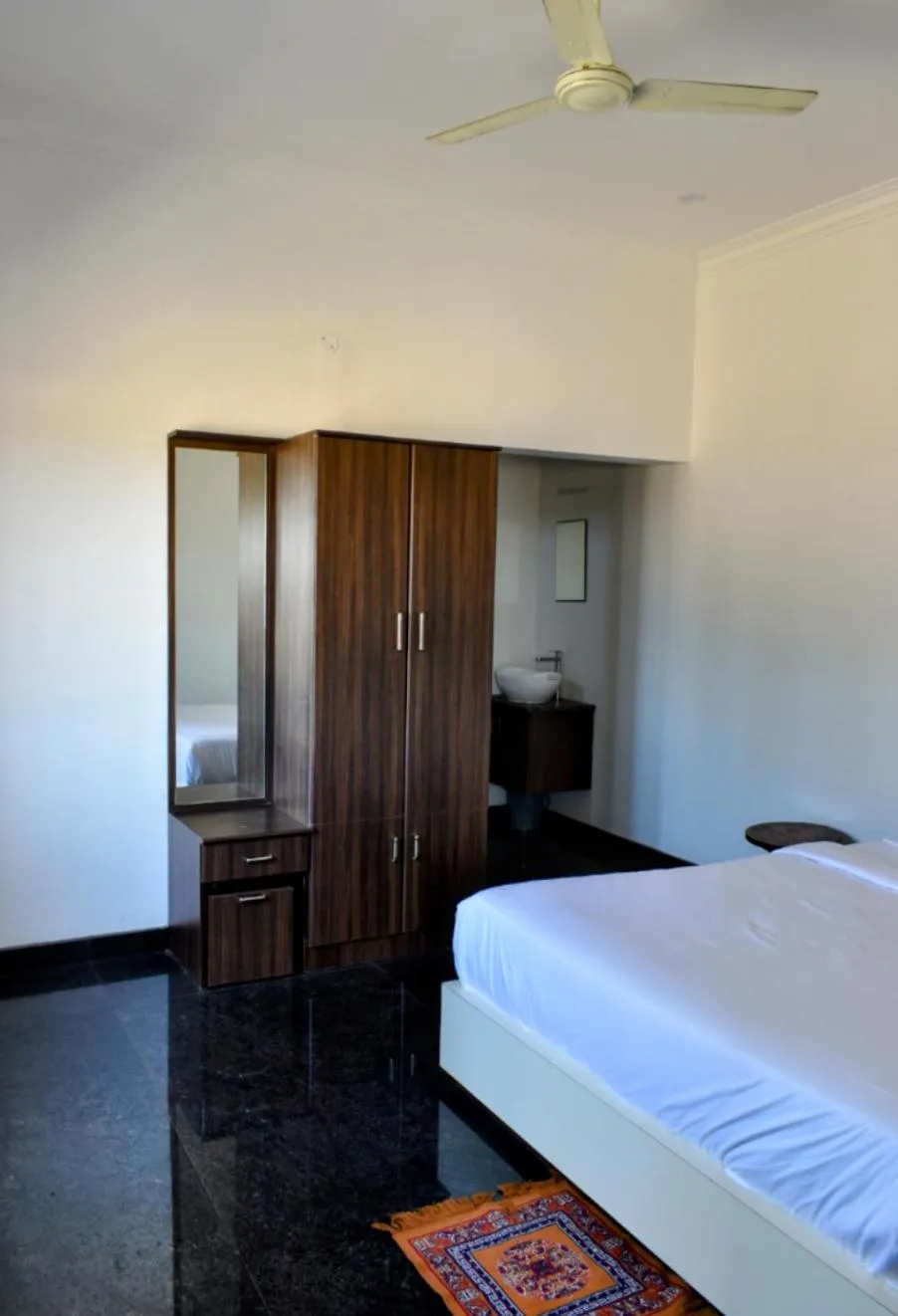 wardrobe, Bed in DKV Beach View