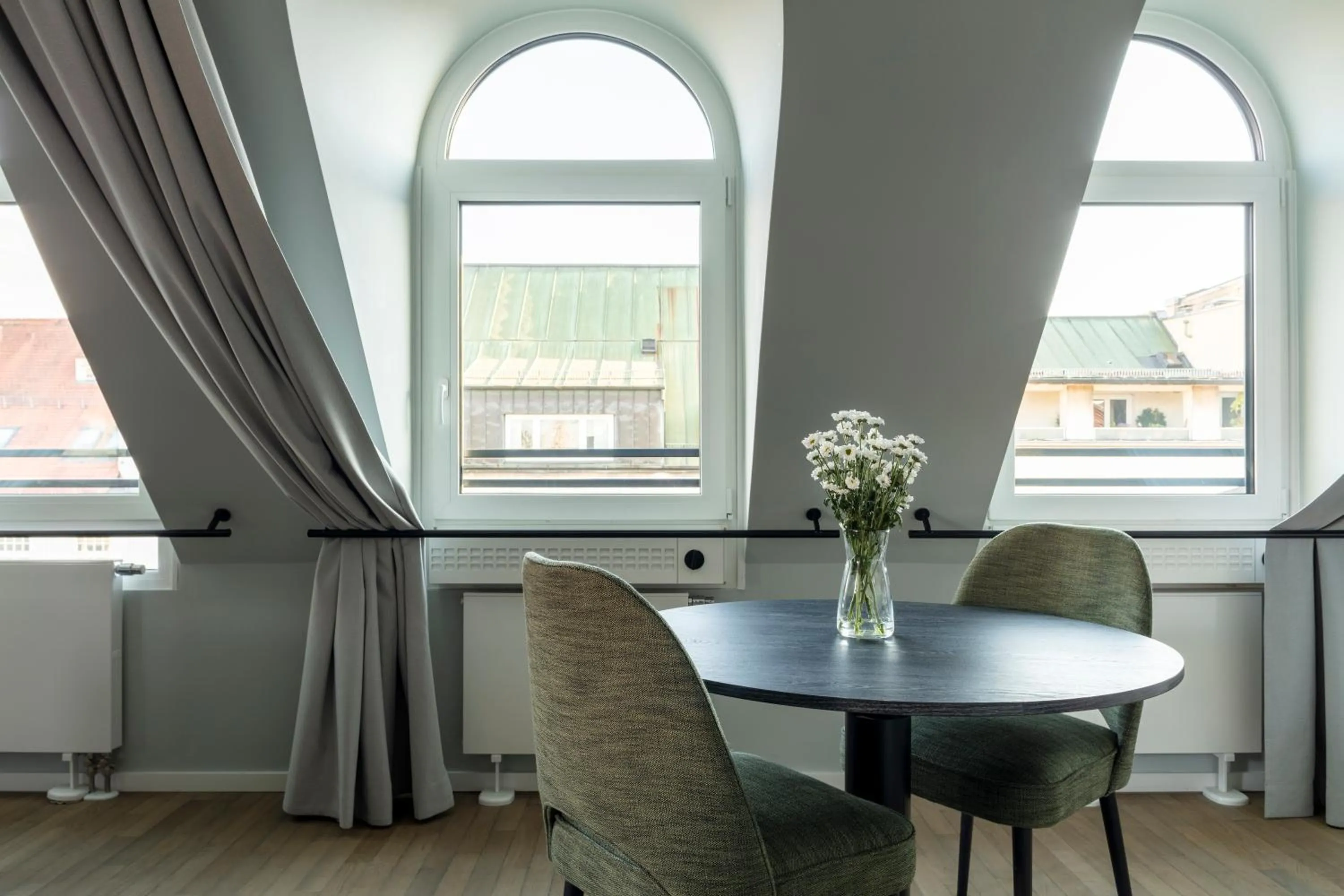 Seating area in Numa Munich Blend