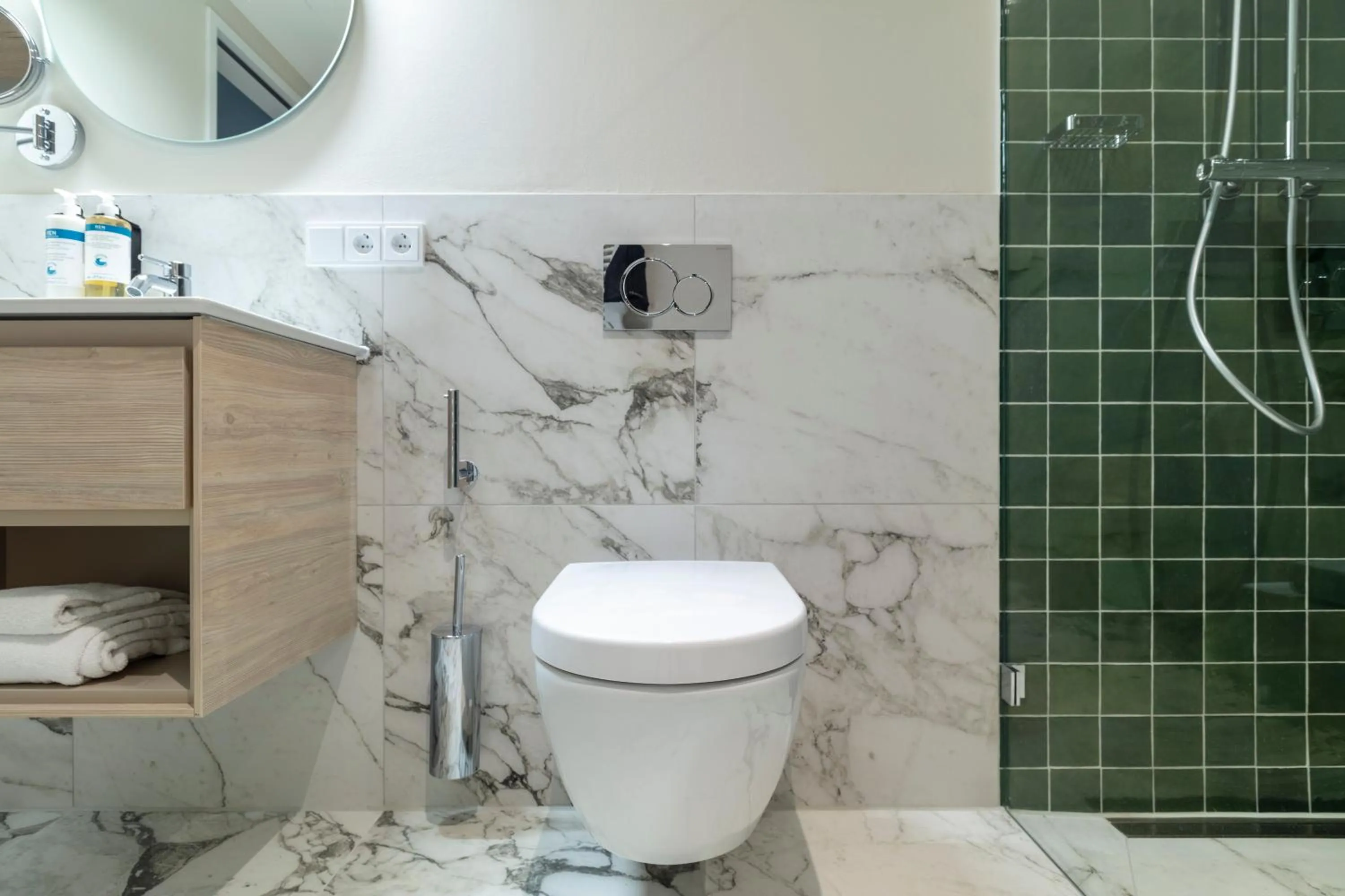 Bathroom in Numa Munich Blend