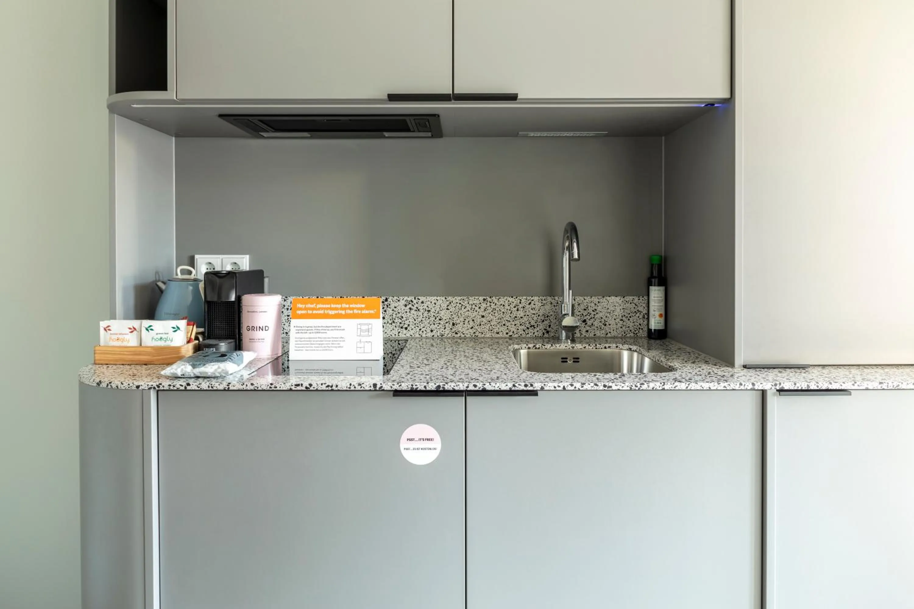 Kitchen or kitchenette in Numa Munich Blend