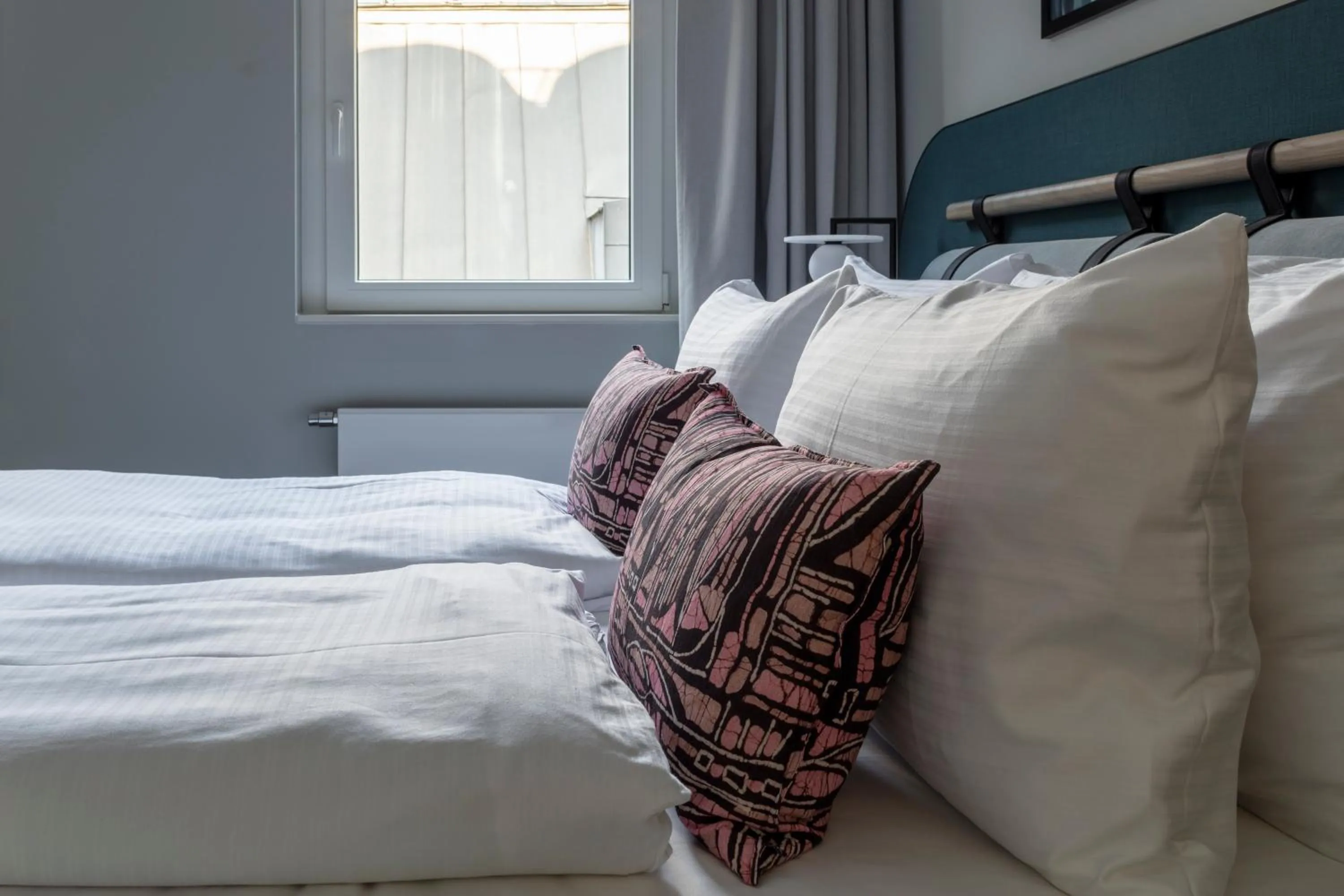 Bed in Numa Munich Blend