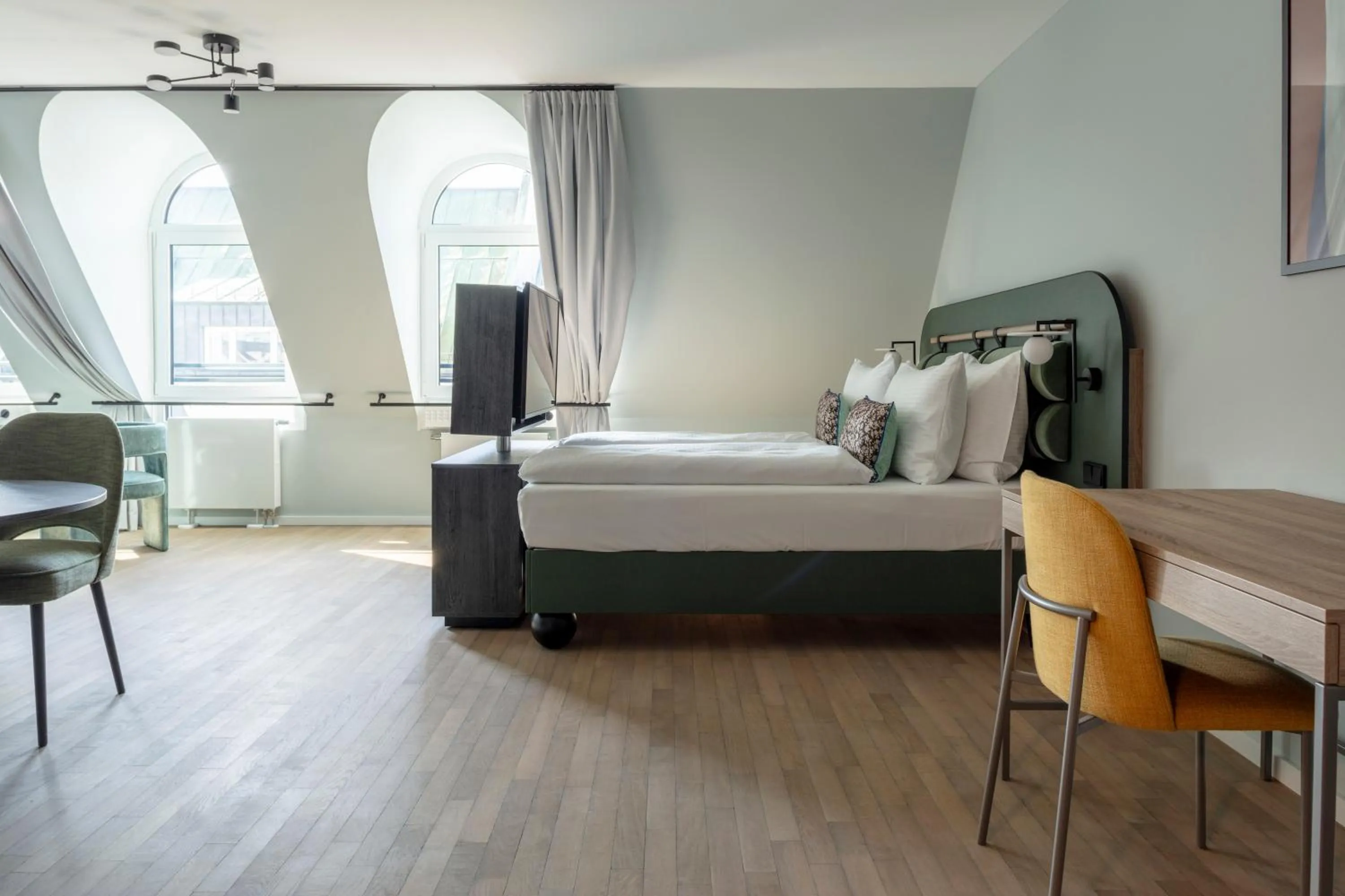 Bedroom, Bed in Numa Munich Blend