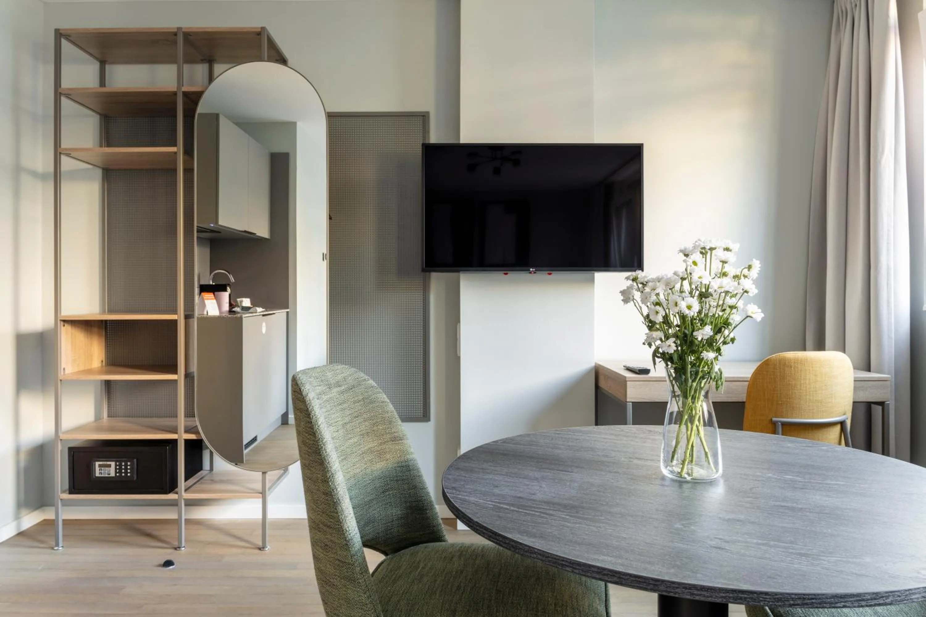 Seating area in Numa Munich Blend