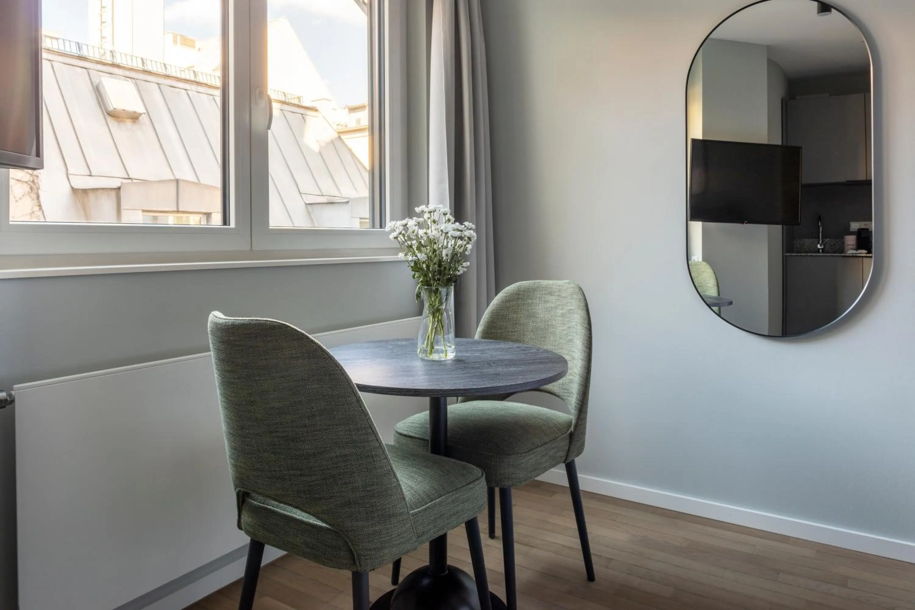 Seating area in Numa Munich Blend