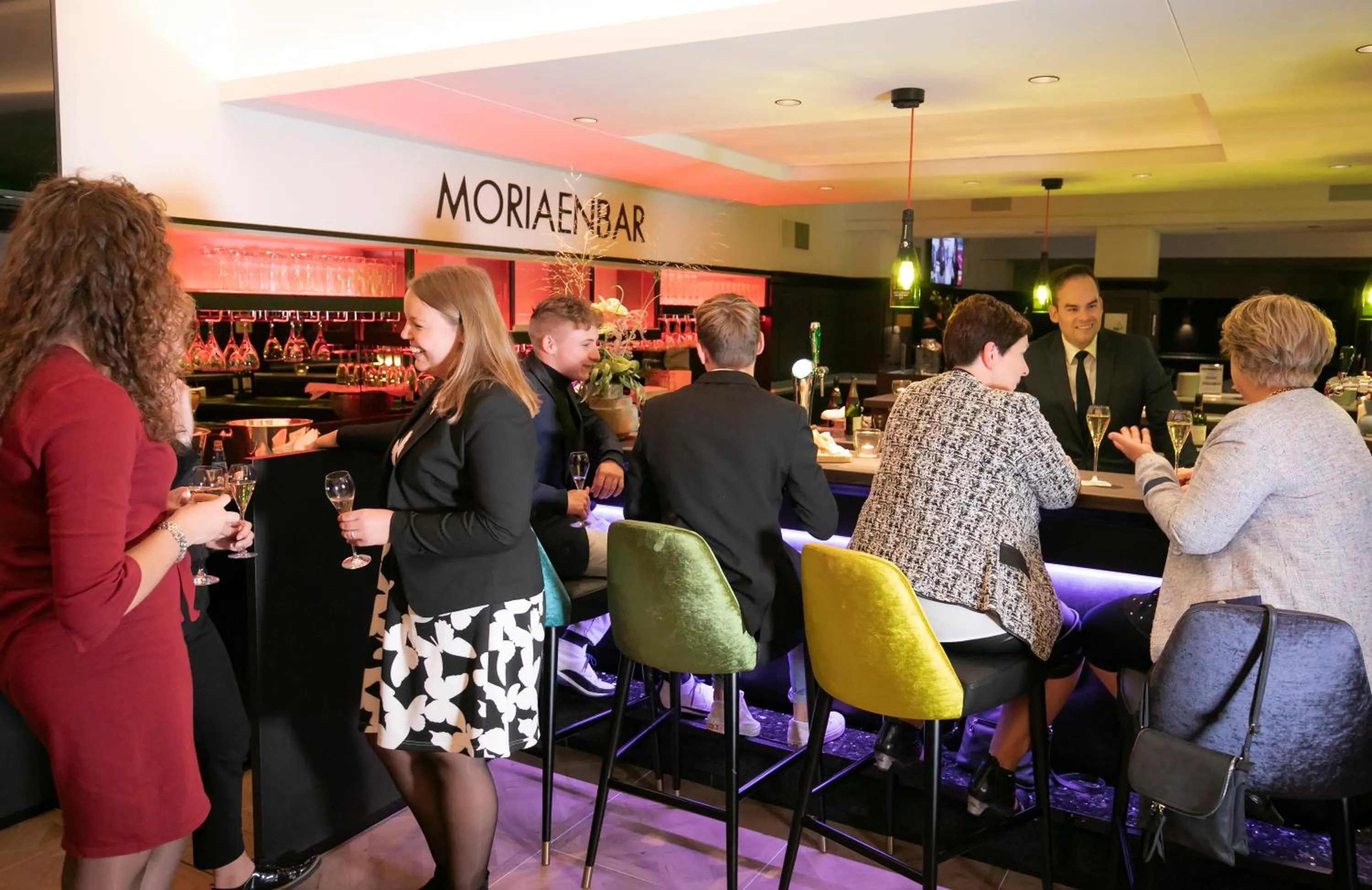 People in Golden Tulip Hotel Central