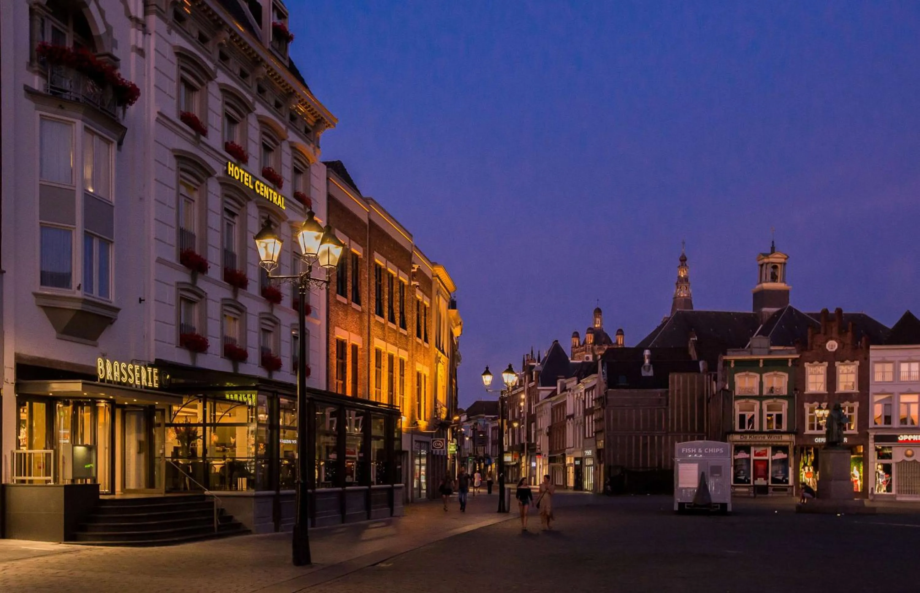Property building in Golden Tulip Hotel Central