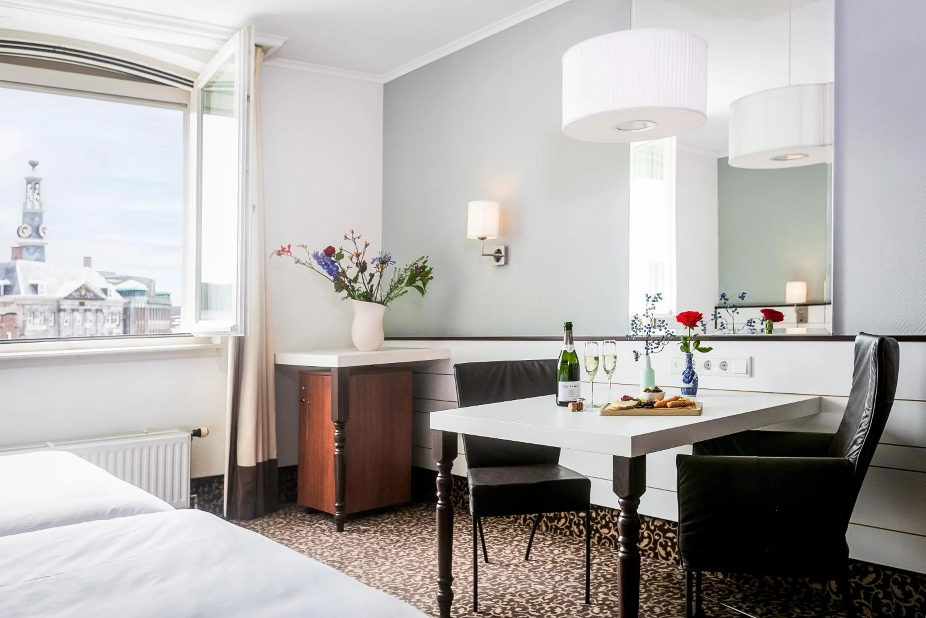 Photo of the whole room, Bed in Golden Tulip Hotel Central