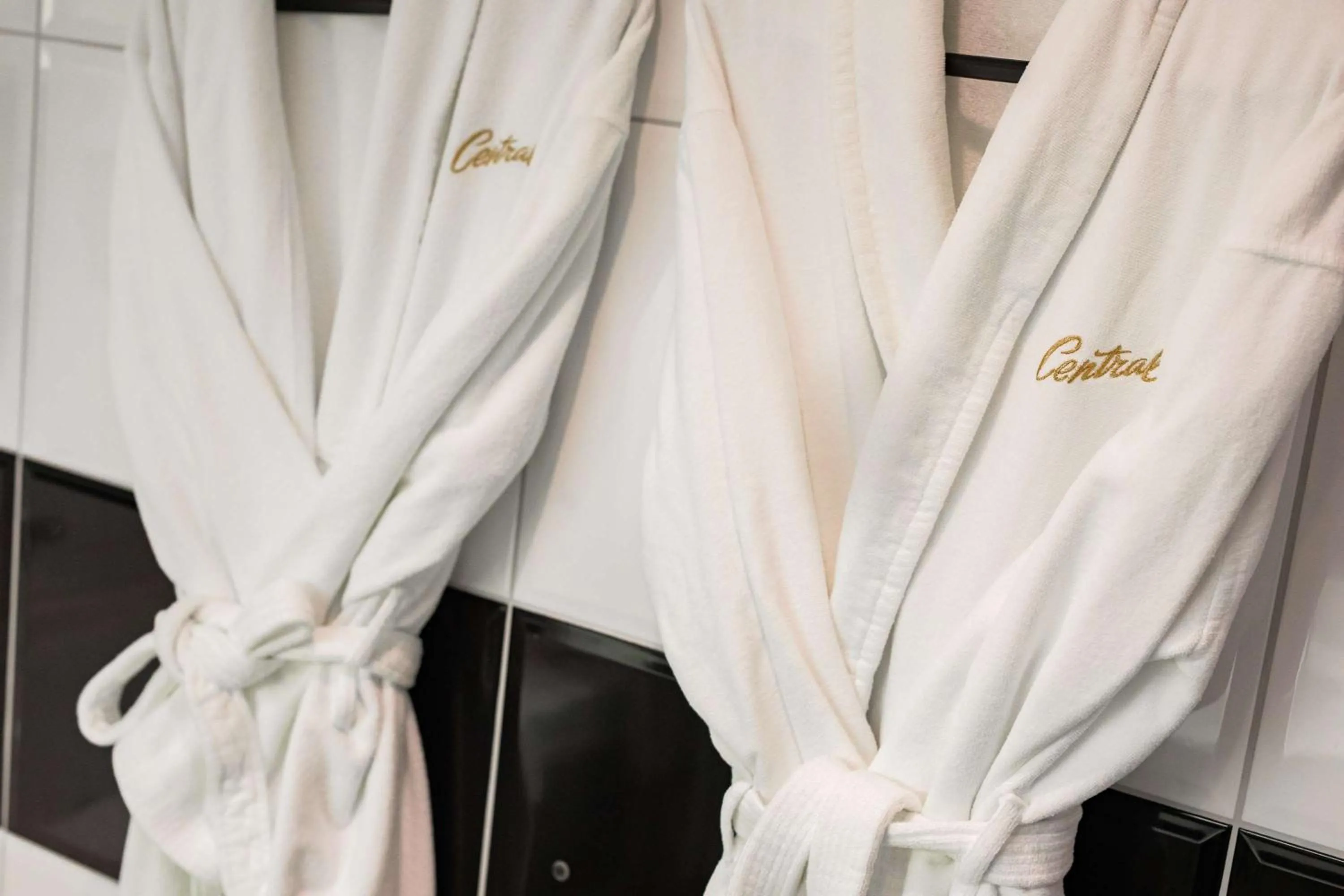 Bathroom in Golden Tulip Hotel Central