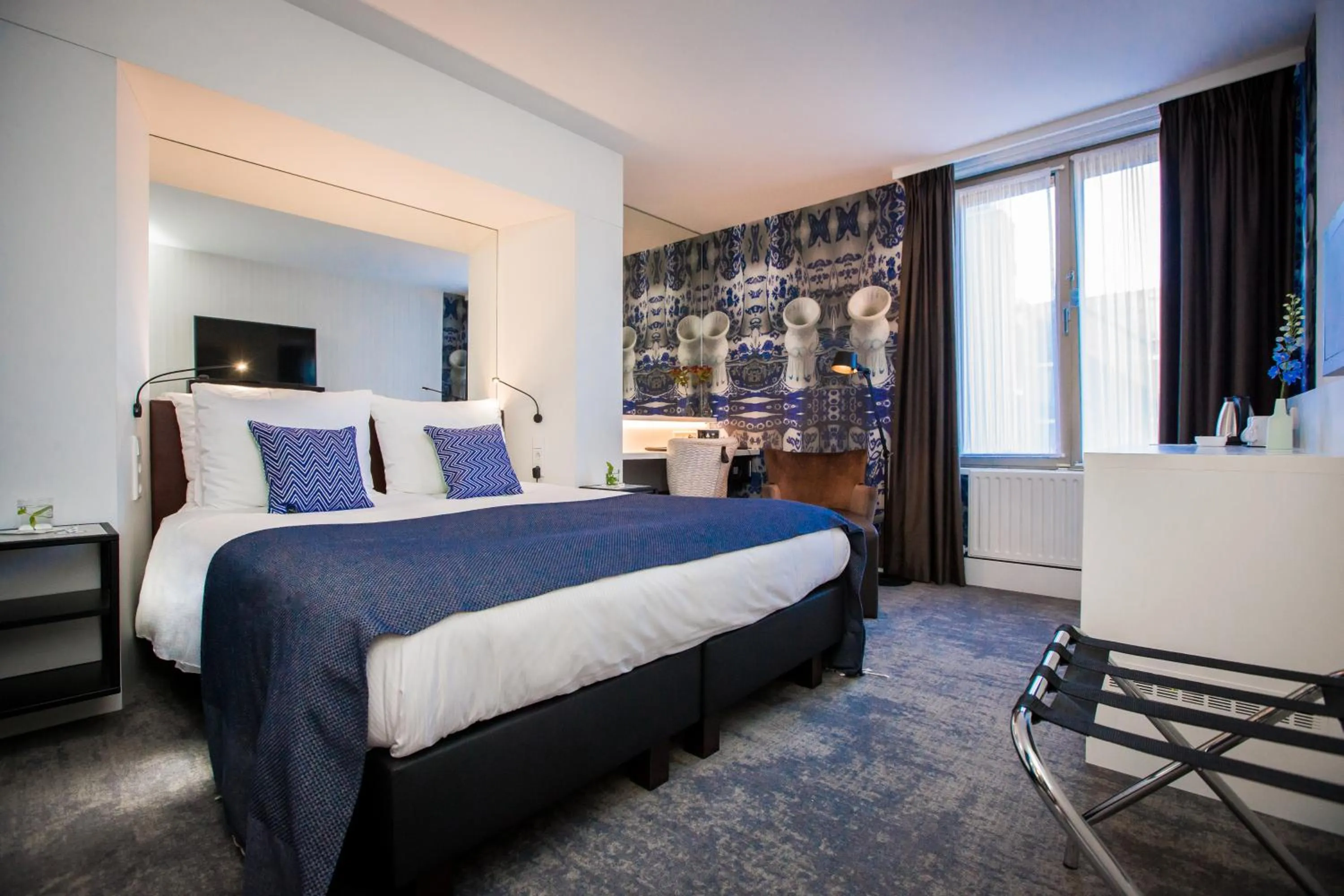 Bed in Golden Tulip Hotel Central