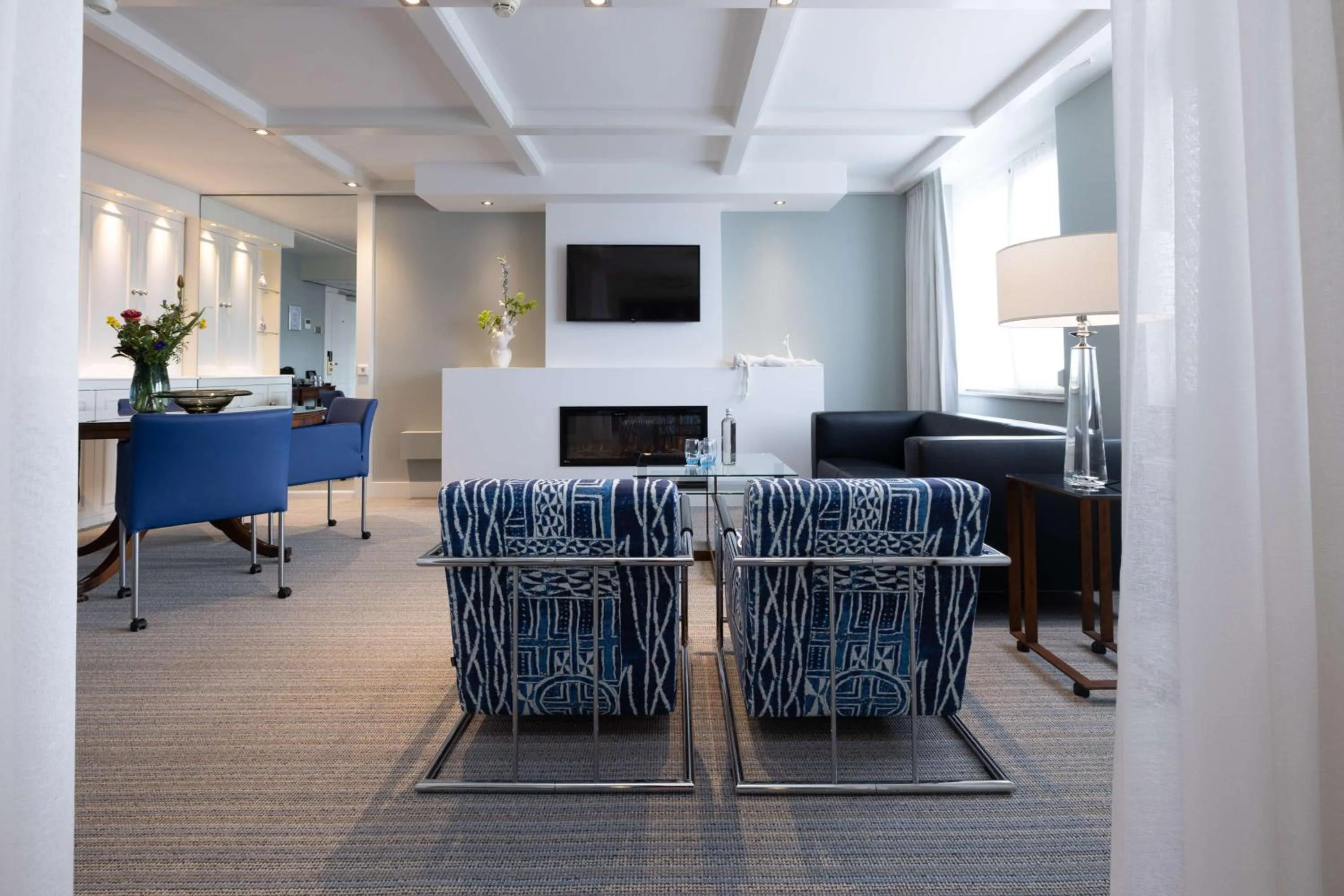 Photo of the whole room in Golden Tulip Hotel Central