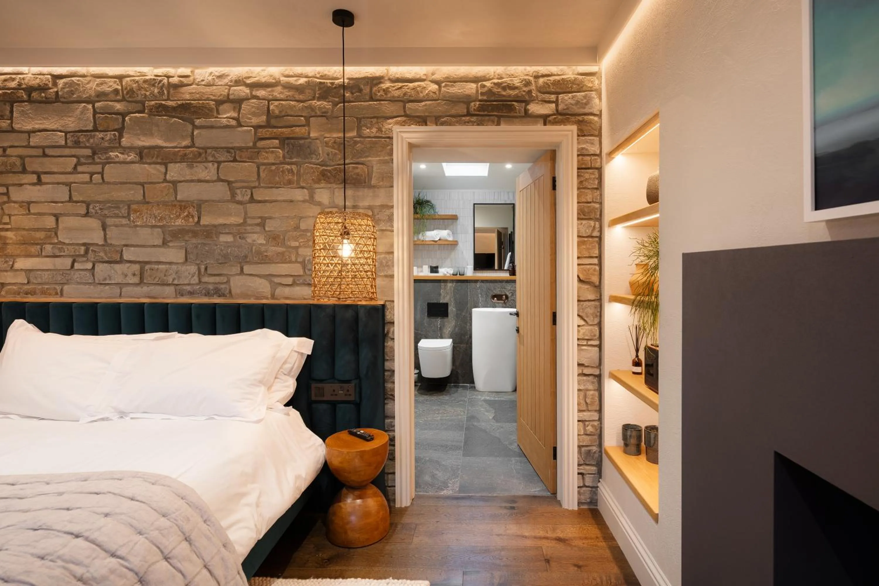 Bed in Hive Townhouse