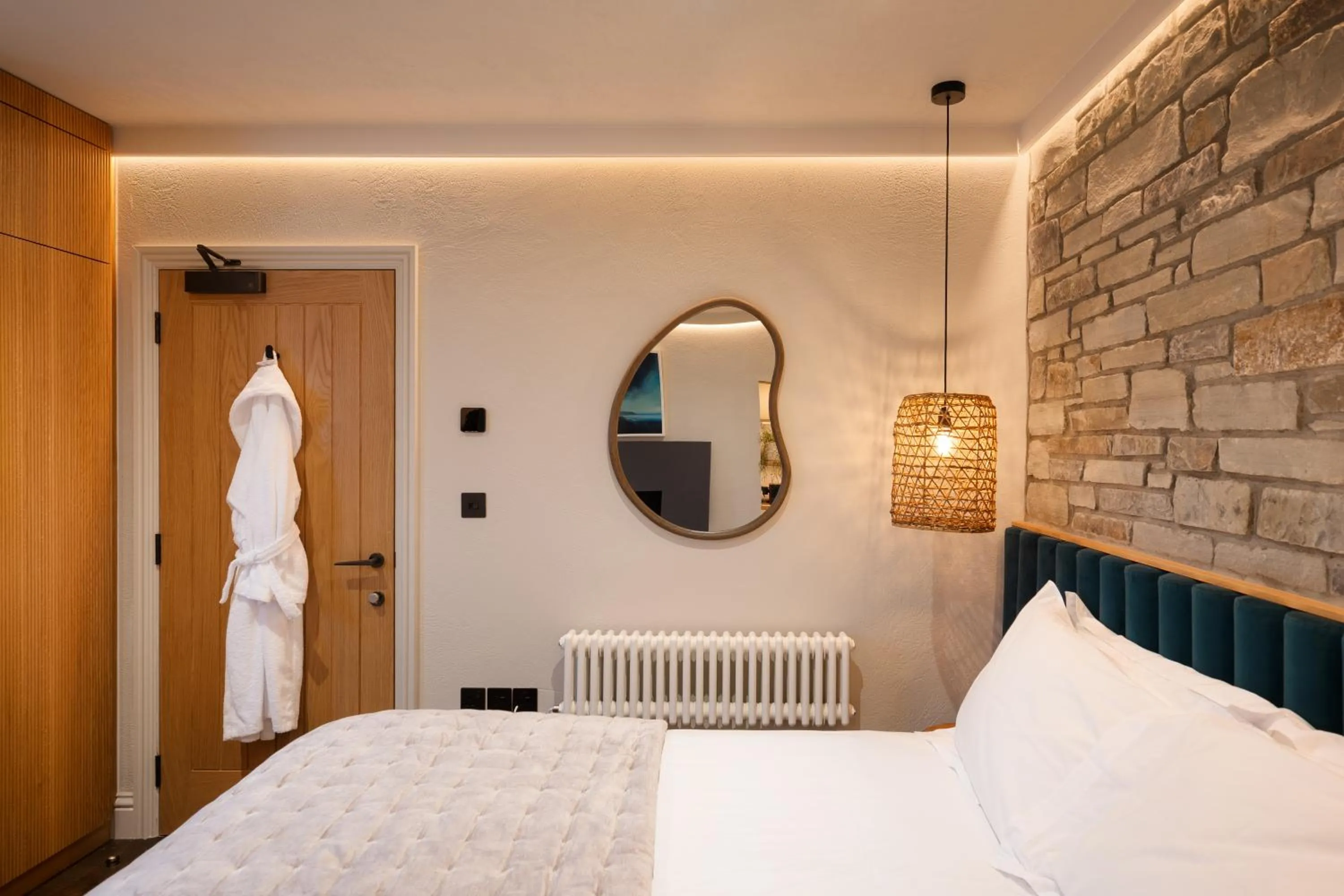 Bed in Hive Townhouse