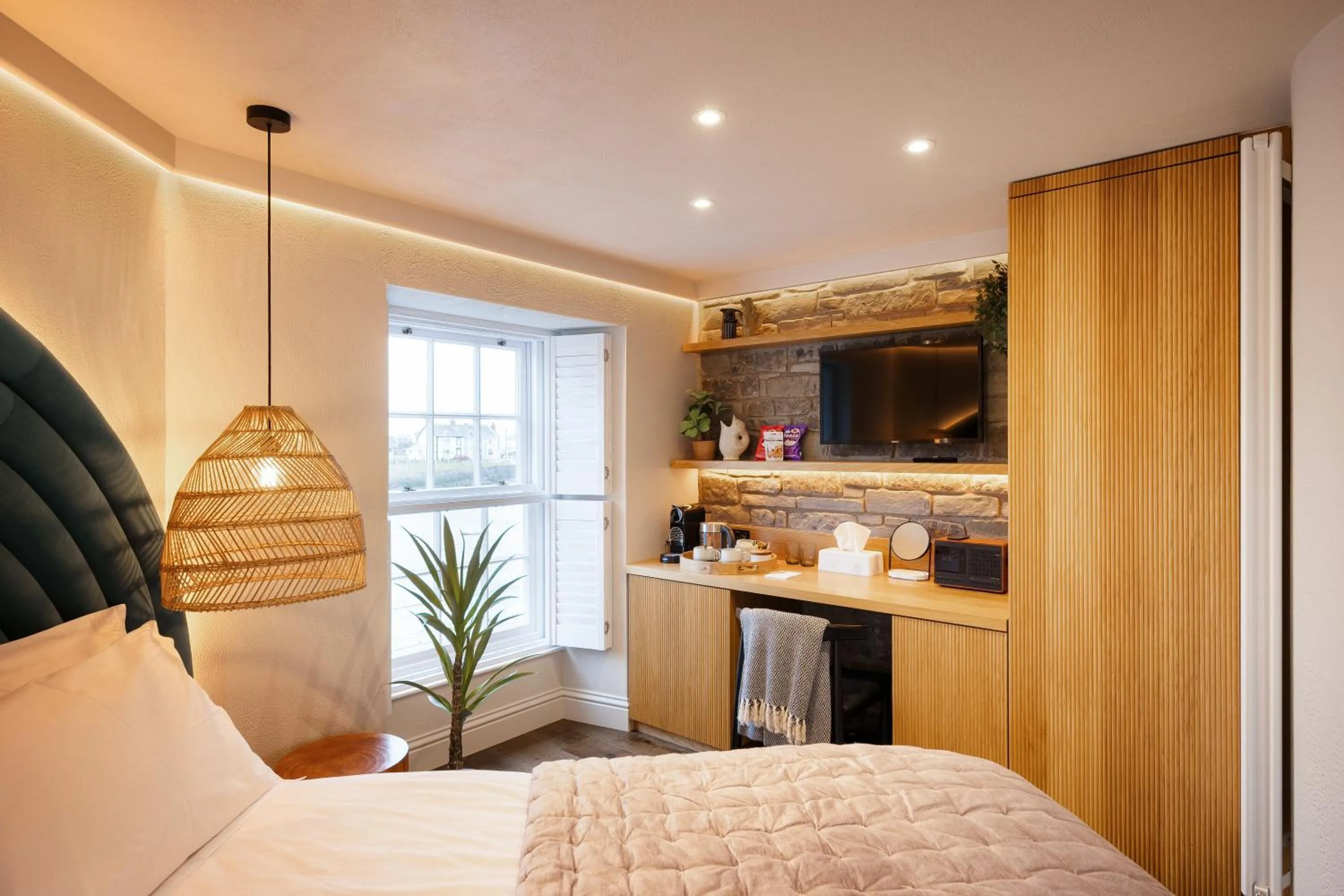 Bed in Hive Townhouse