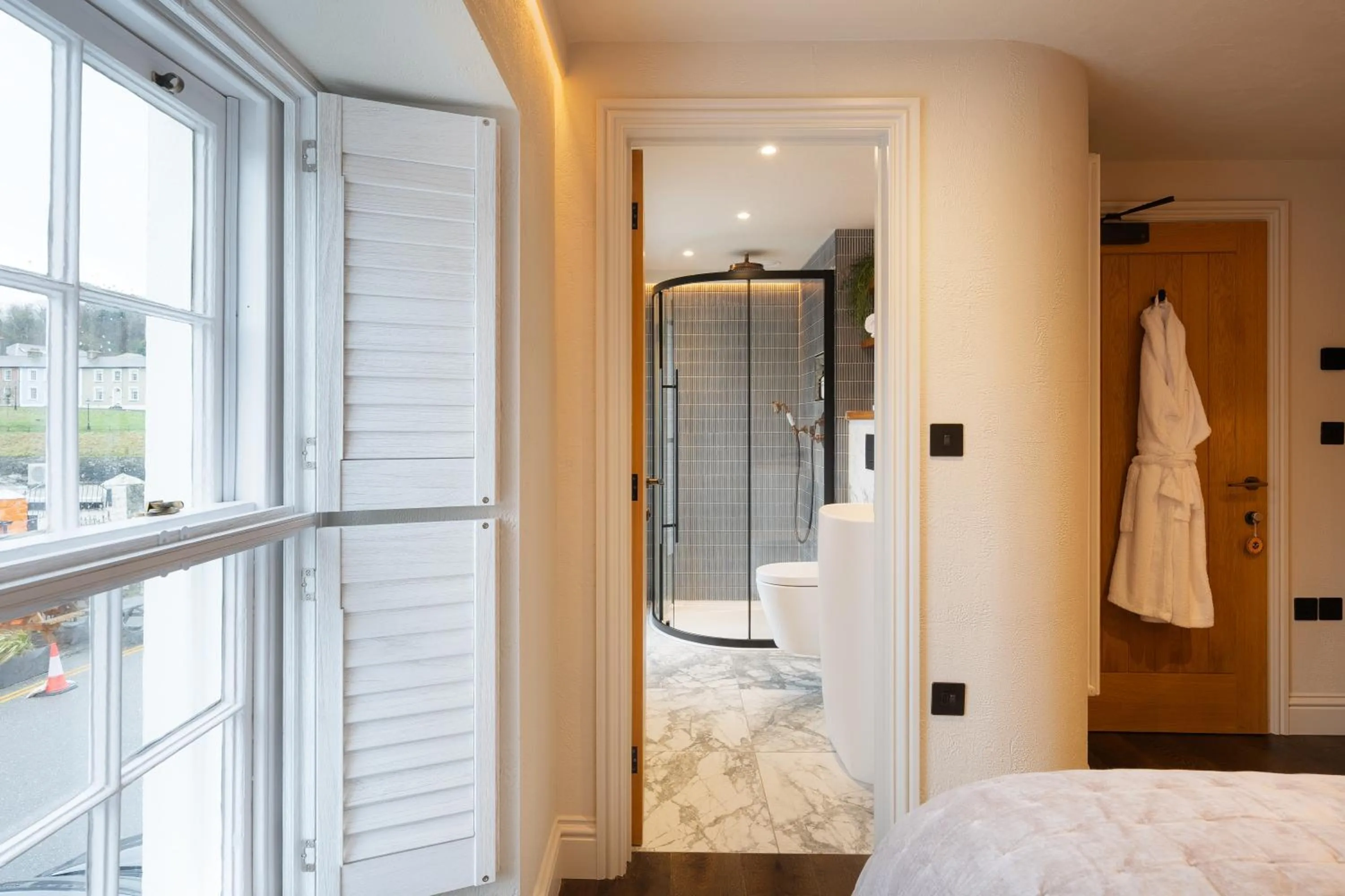 Bed in Hive Townhouse